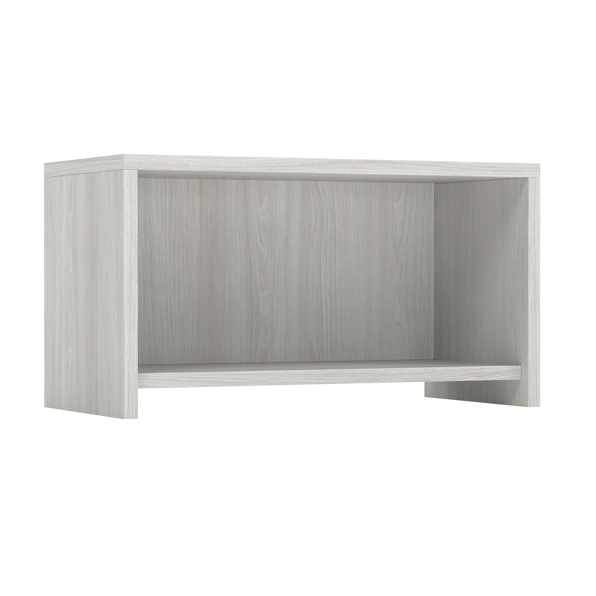 OfficeSource | OS Laminate | Wall Mounted Open Hutch - 31''W - Arcadia White