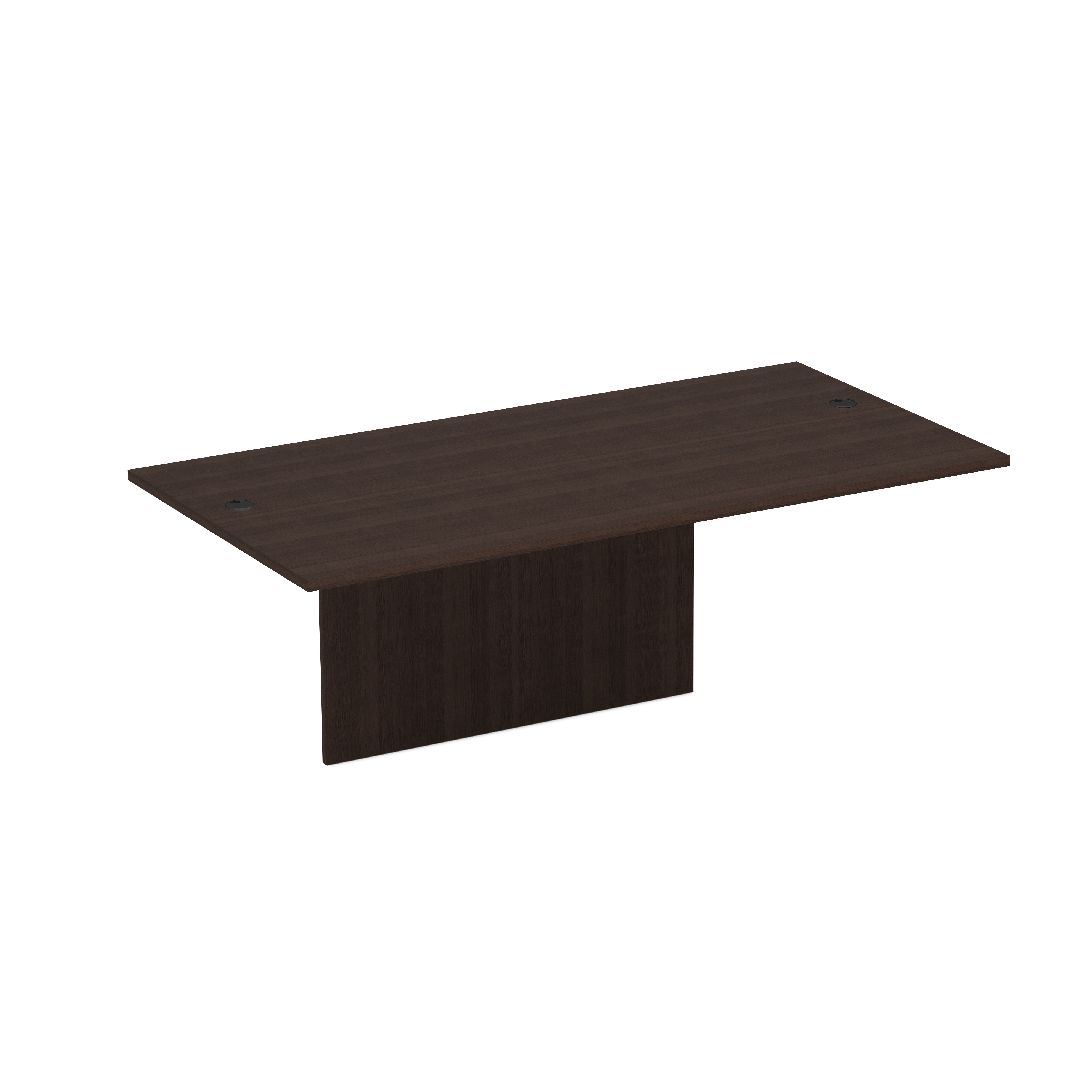OfficeSource | OS Laminate | Desk Top with Modesty Panel - Java