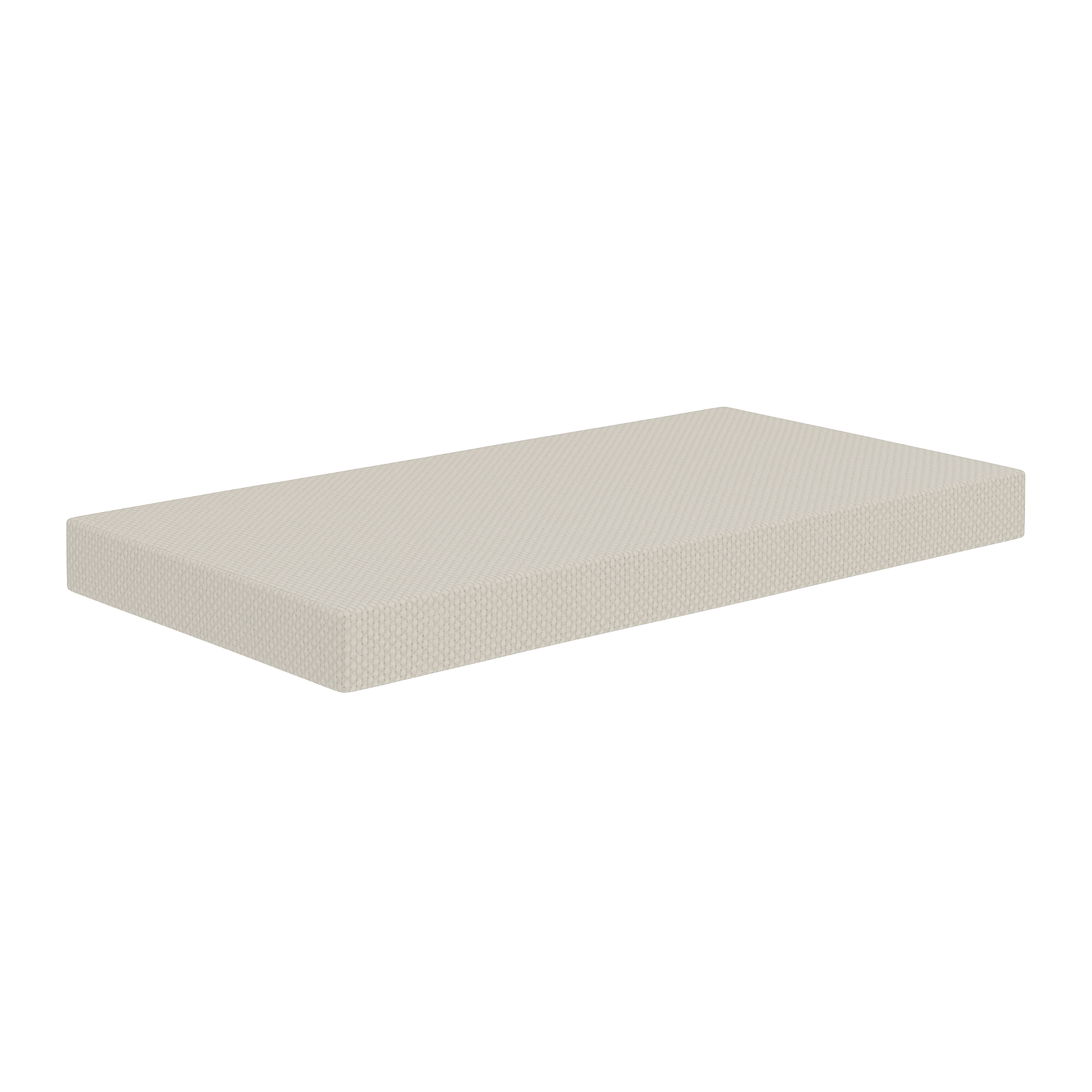 OfficeSource | Metal Pedestals | Top Cushion for OSCMPBF - Taupe