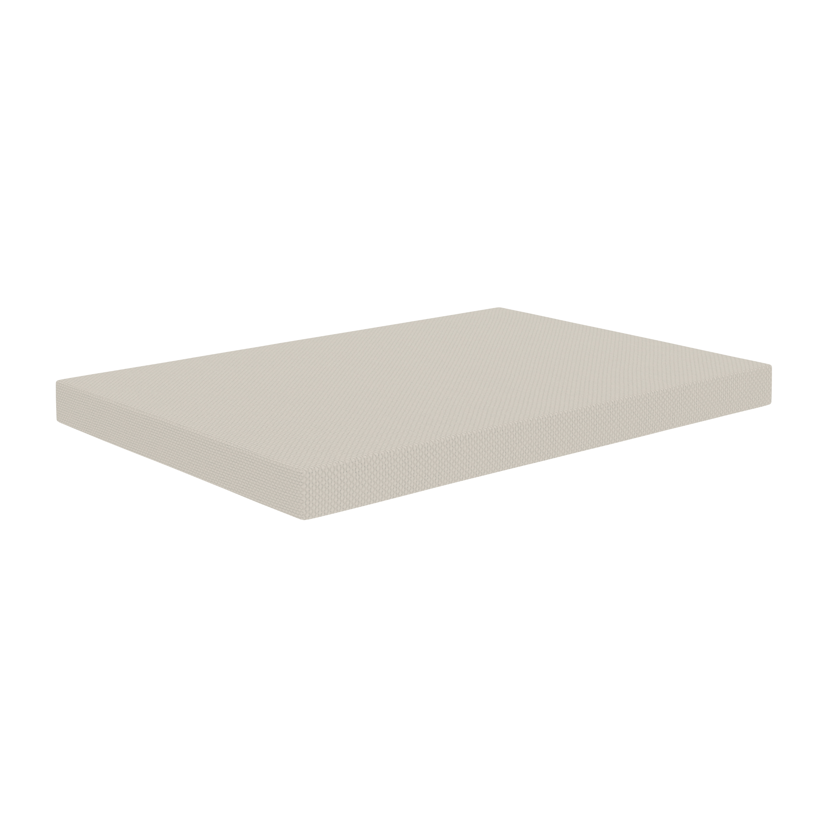 OfficeSource | Metal Pedestals | Top Cushion for CPS Pedestals - Taupe