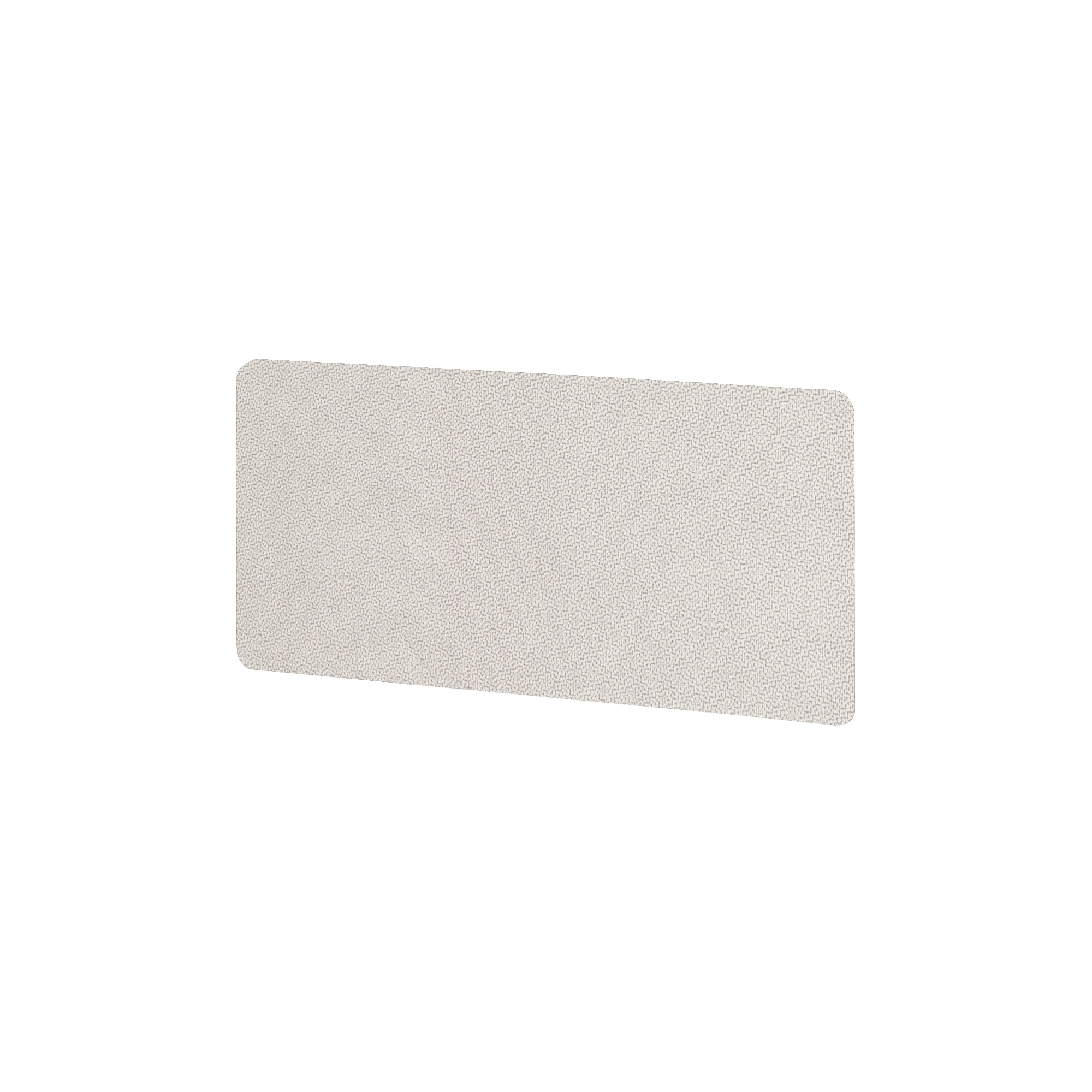 Variant 24''W Fabric Panel Divider - Taupe