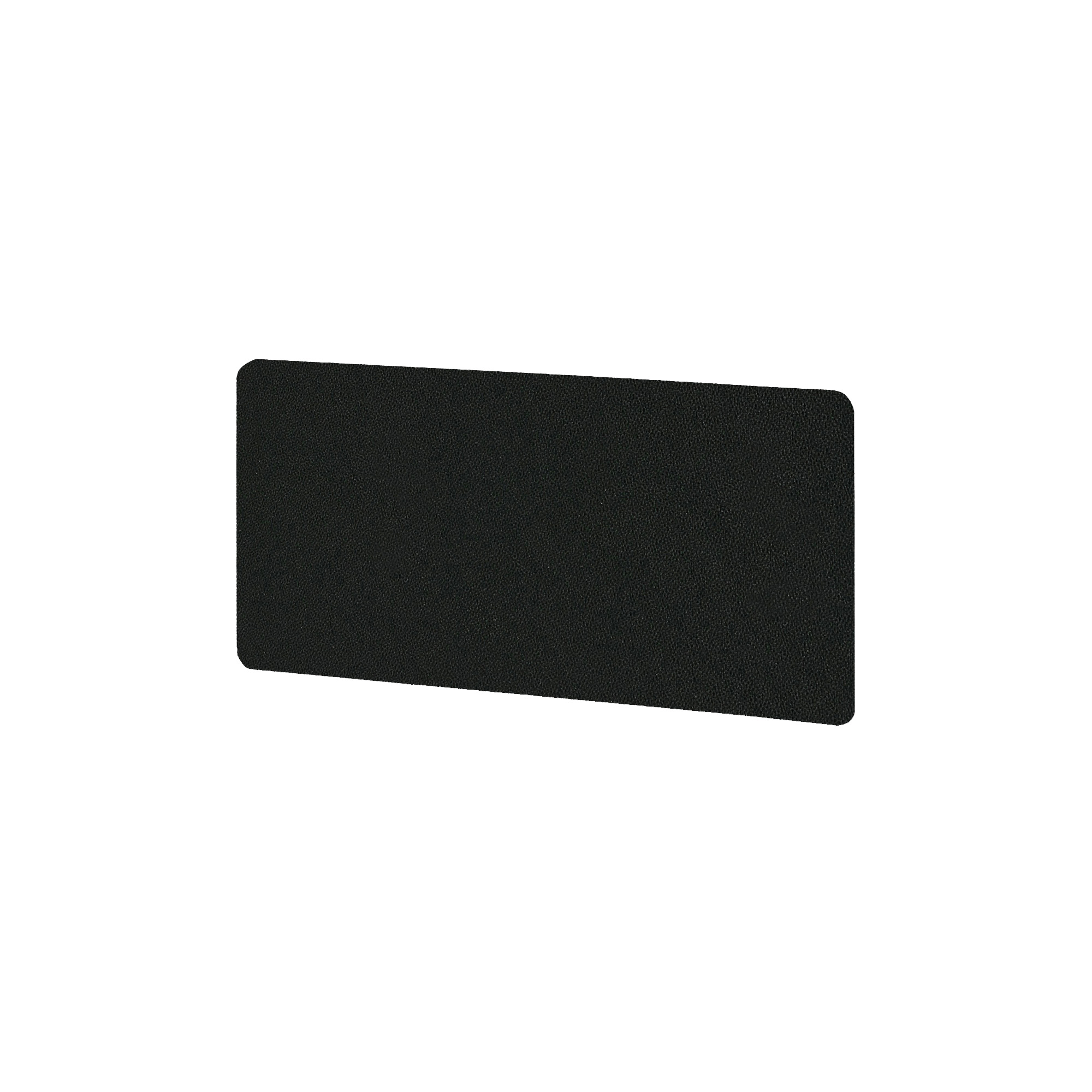 Variant 24''W Fabric Panel Divider - Black