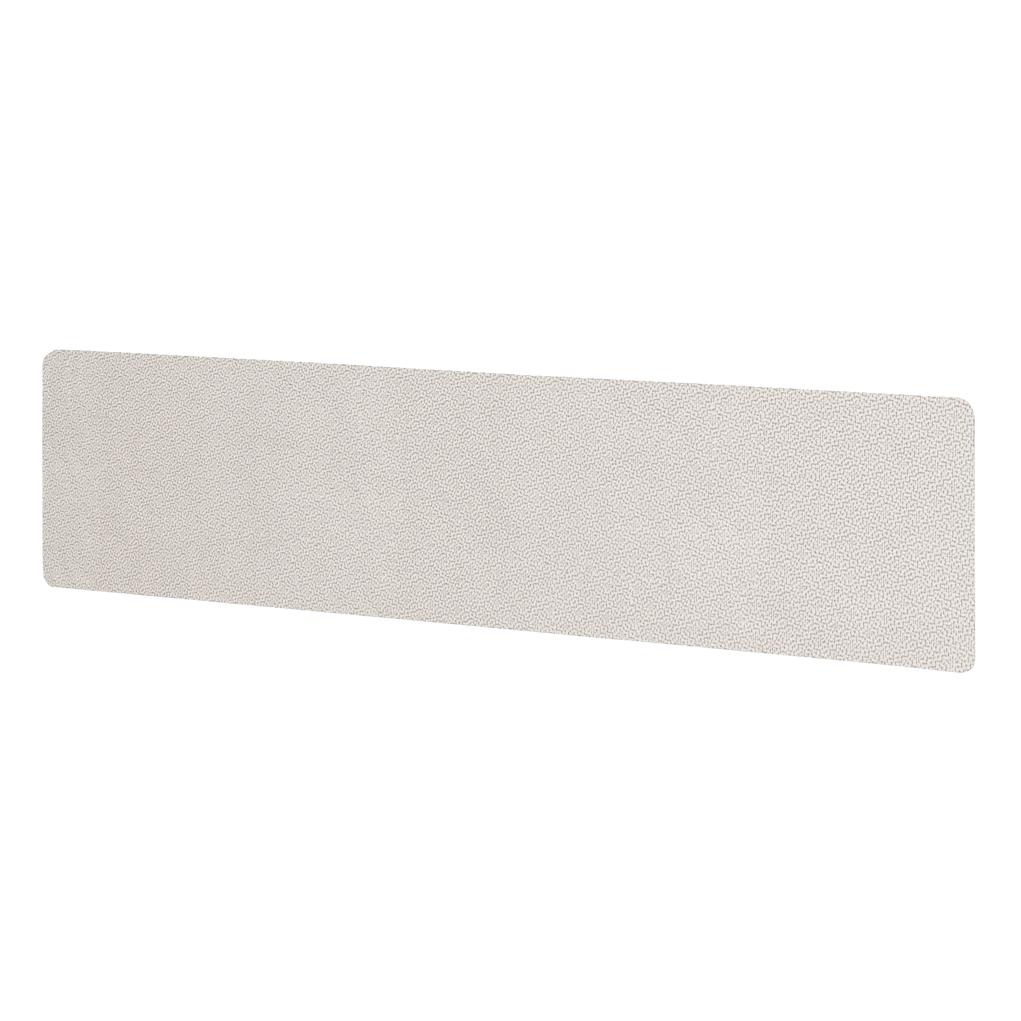 Variant 48''W Fabric Panel Divider - Taupe
