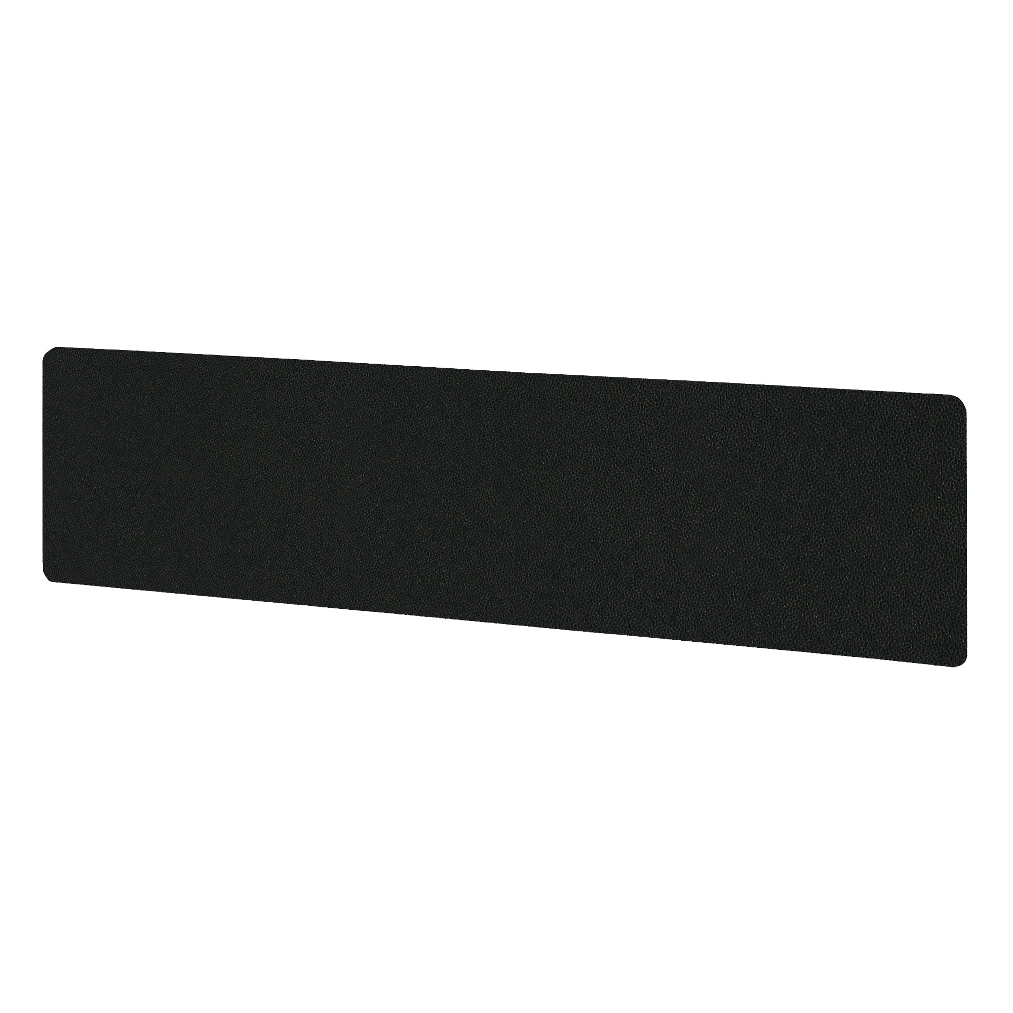 Variant 48''W Fabric Panel Divider - Black