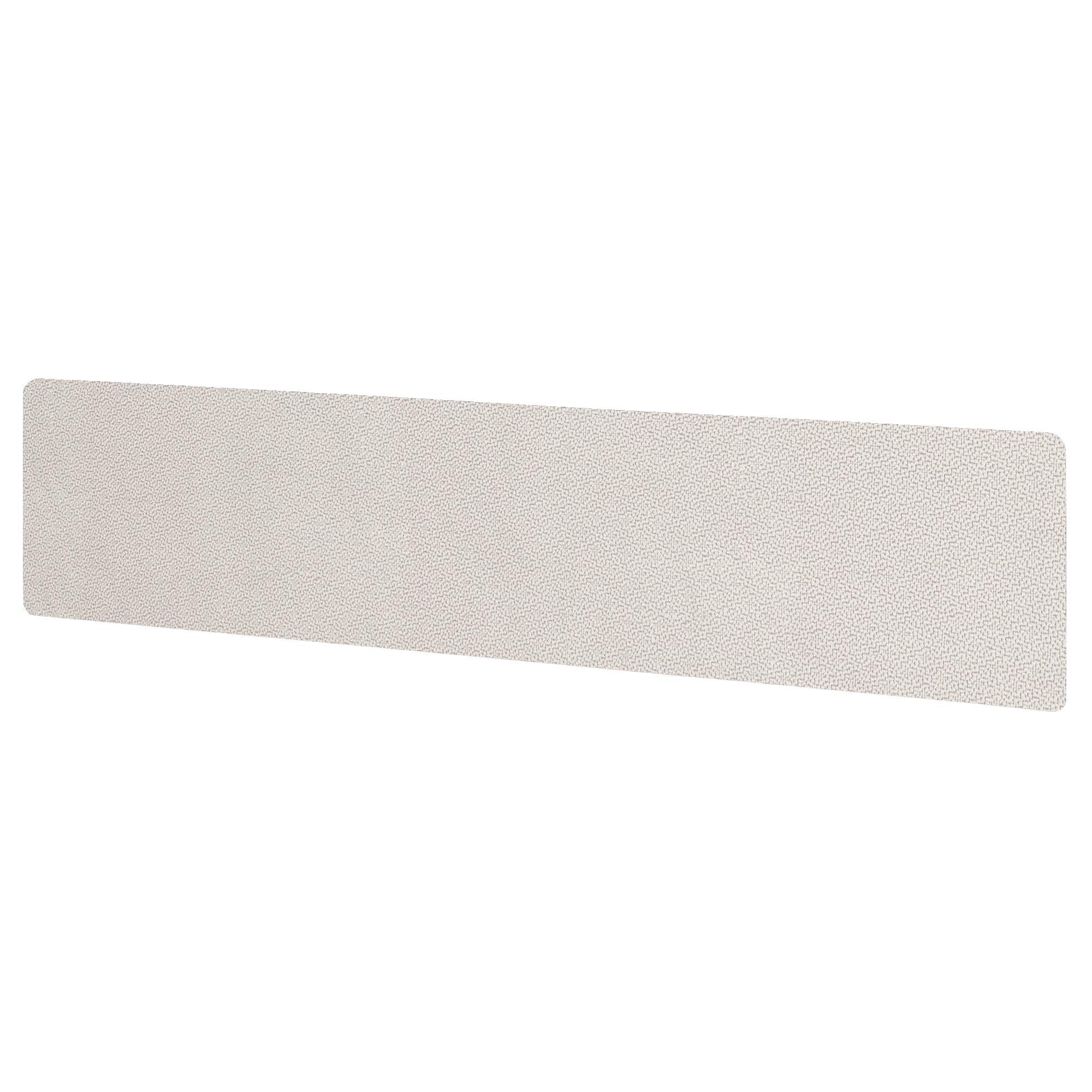 Variant 54''W Fabric Panel Divider - Taupe