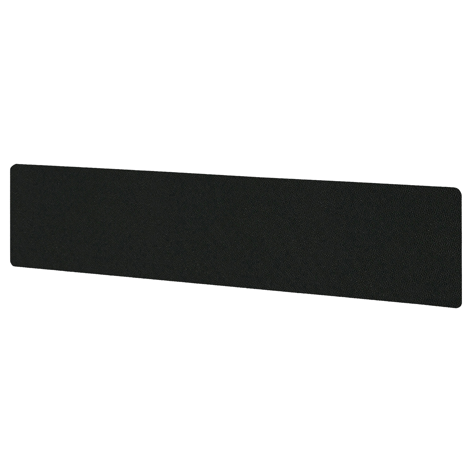Variant 54''W Fabric Panel Divider - Black