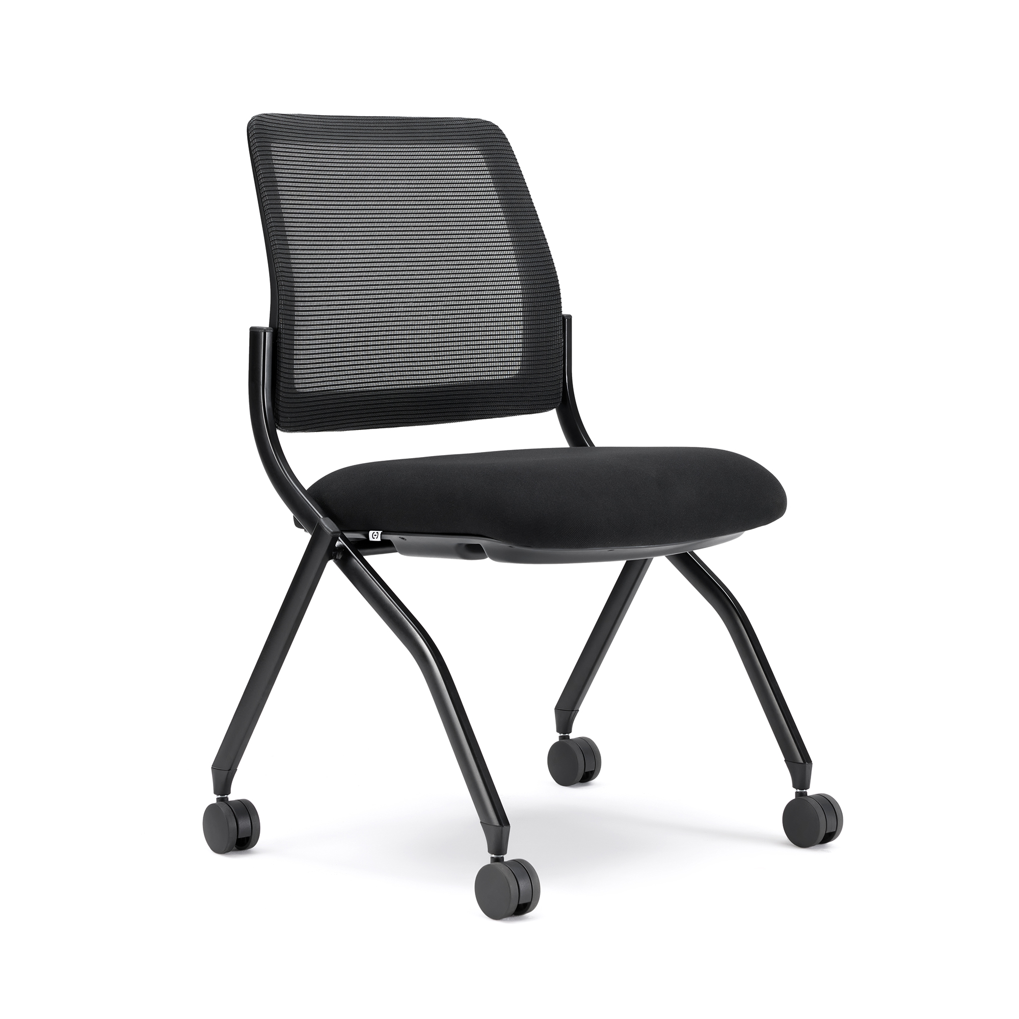 OfficeSource | Starlight | Armless Nesting Chair - Set of 2