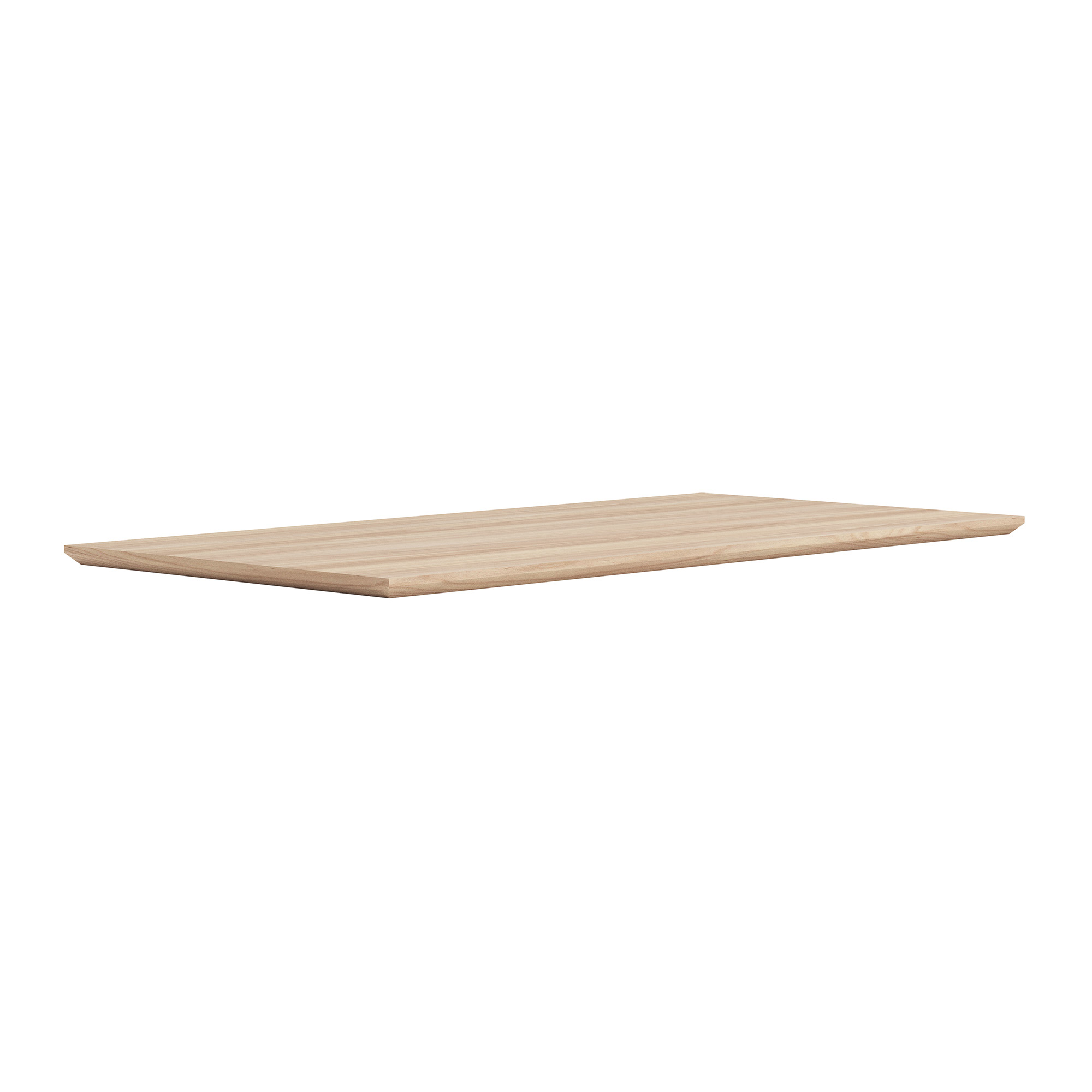 OS Laminate Rectangular Knife-Edge Table Top - 48''x24'' - American Elm