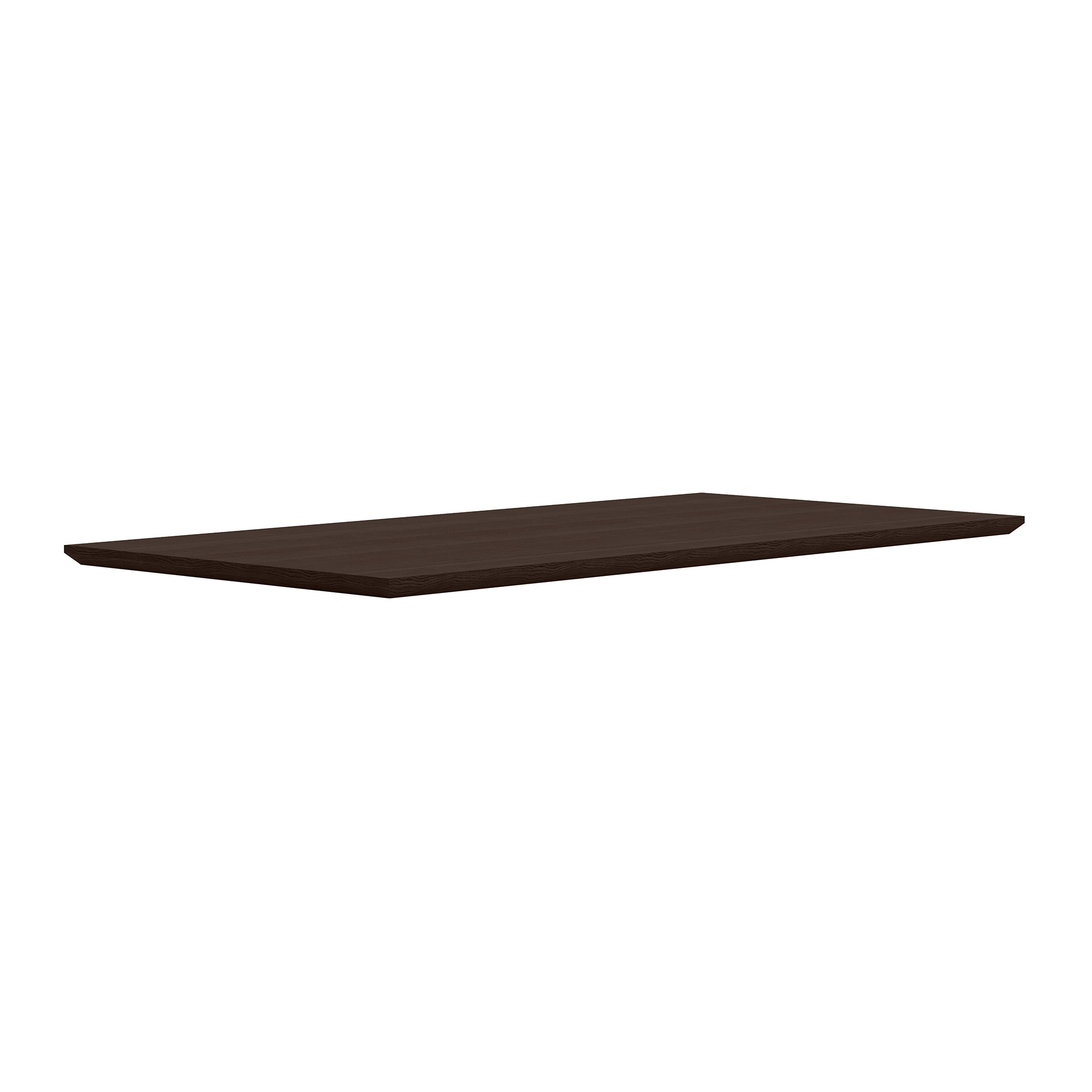 OS Laminate Rectangular Knife-Edge Table Top - 48''x24'' - Java