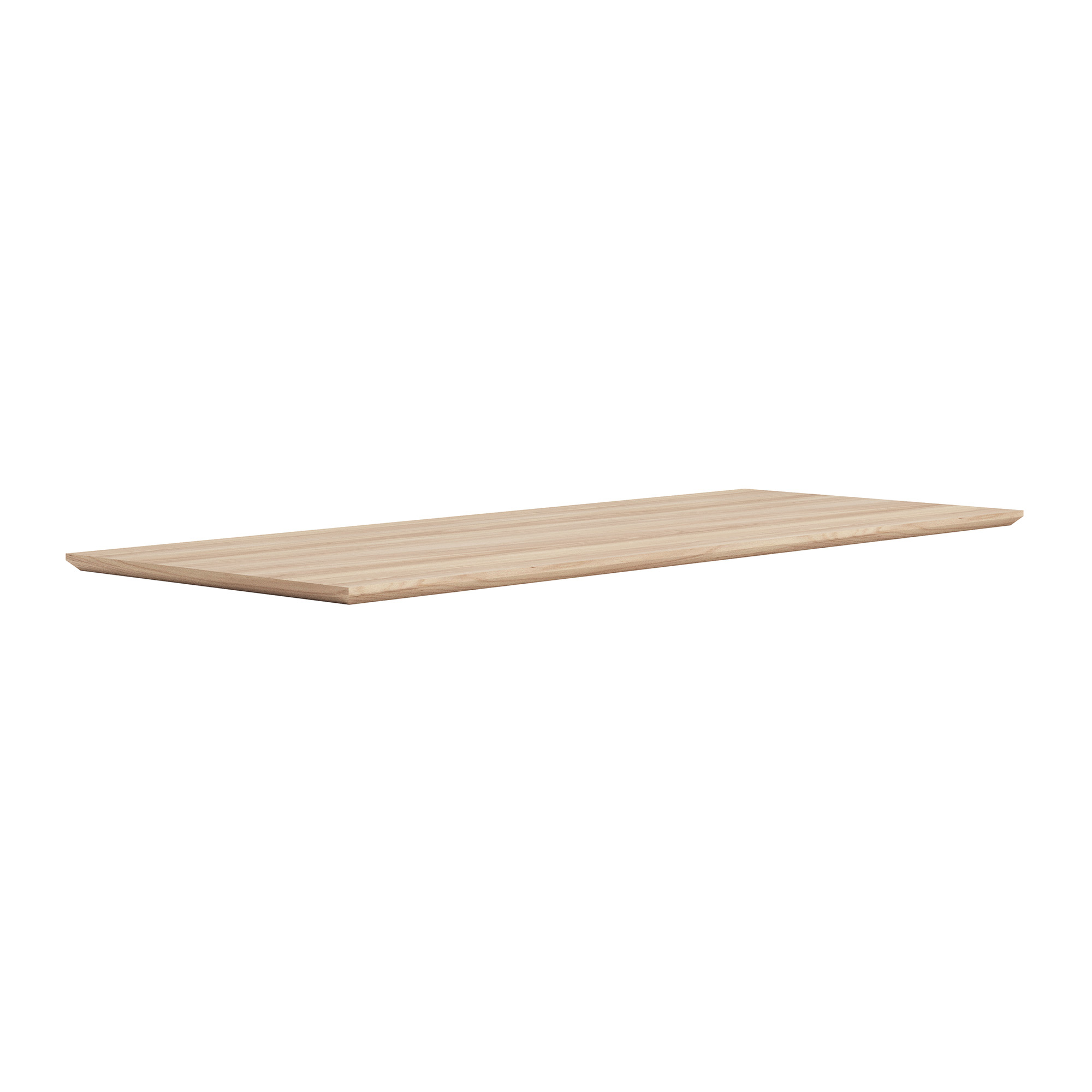 OS Laminate Rectangular Knife-Edge Table Top - 60''x24'' - American Elm