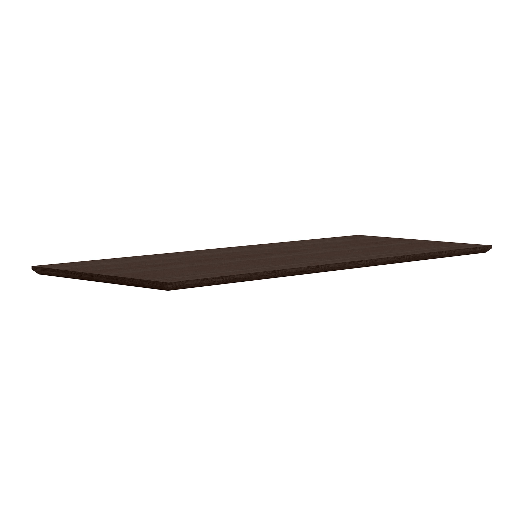 OS Laminate Rectangular Knife-Edge Table Top - 60''x24'' - Java