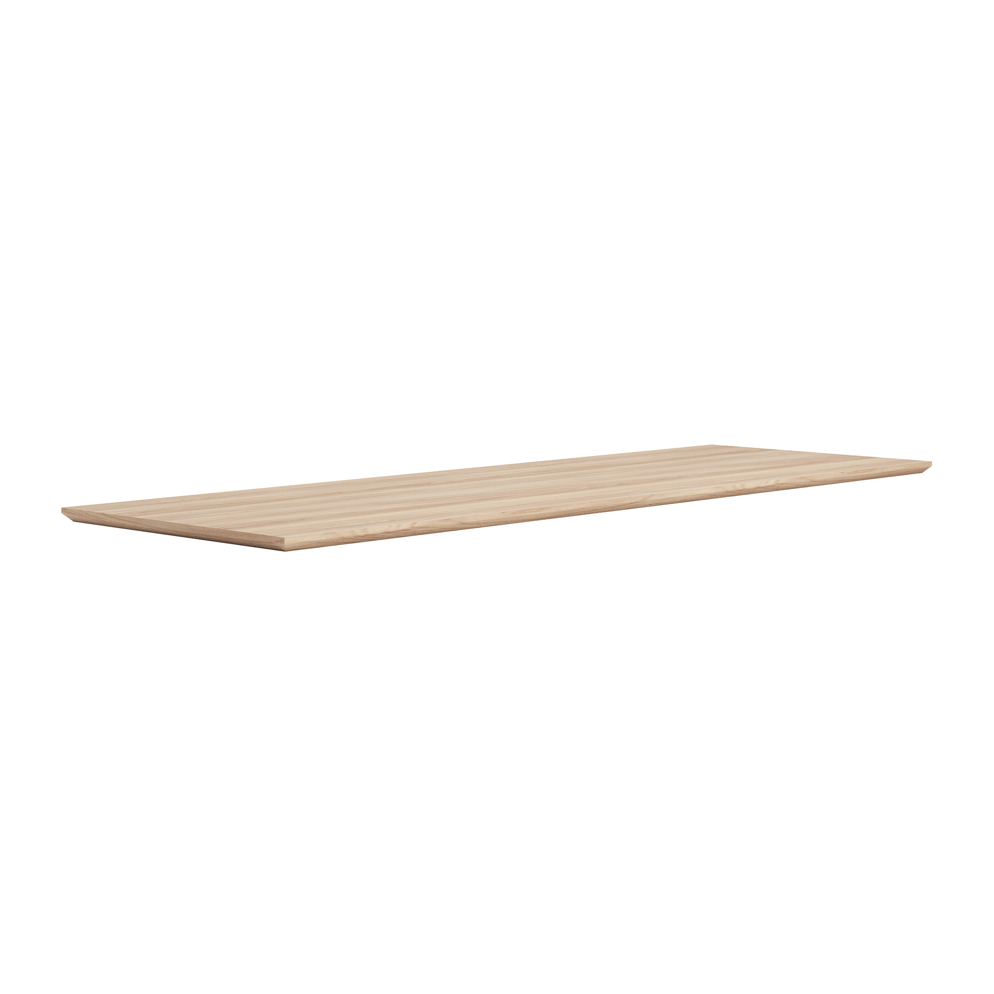OS Laminate Rectangular Knife-Edge Table Top - 72'' x 24'' - American Elm