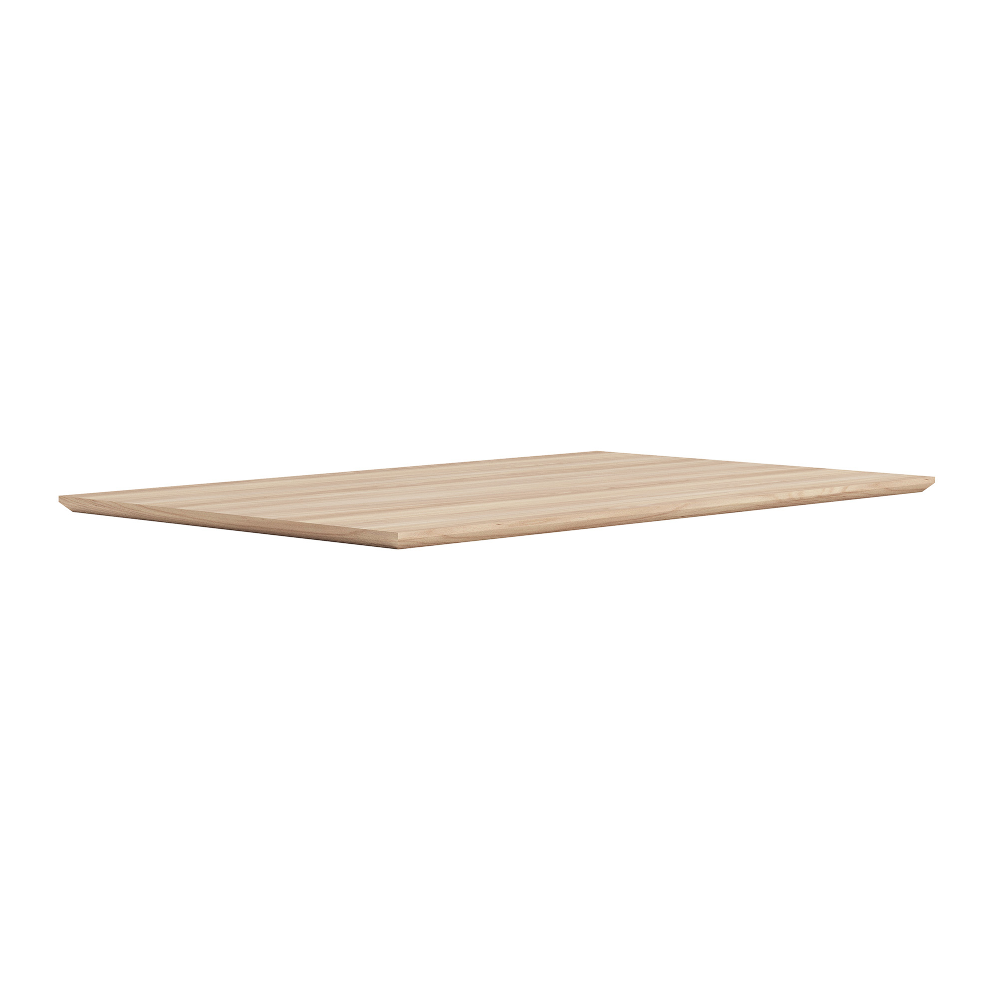 OS Laminate Rectangular Knife-Edge Table Top - 48'' x 30'' - American Elm