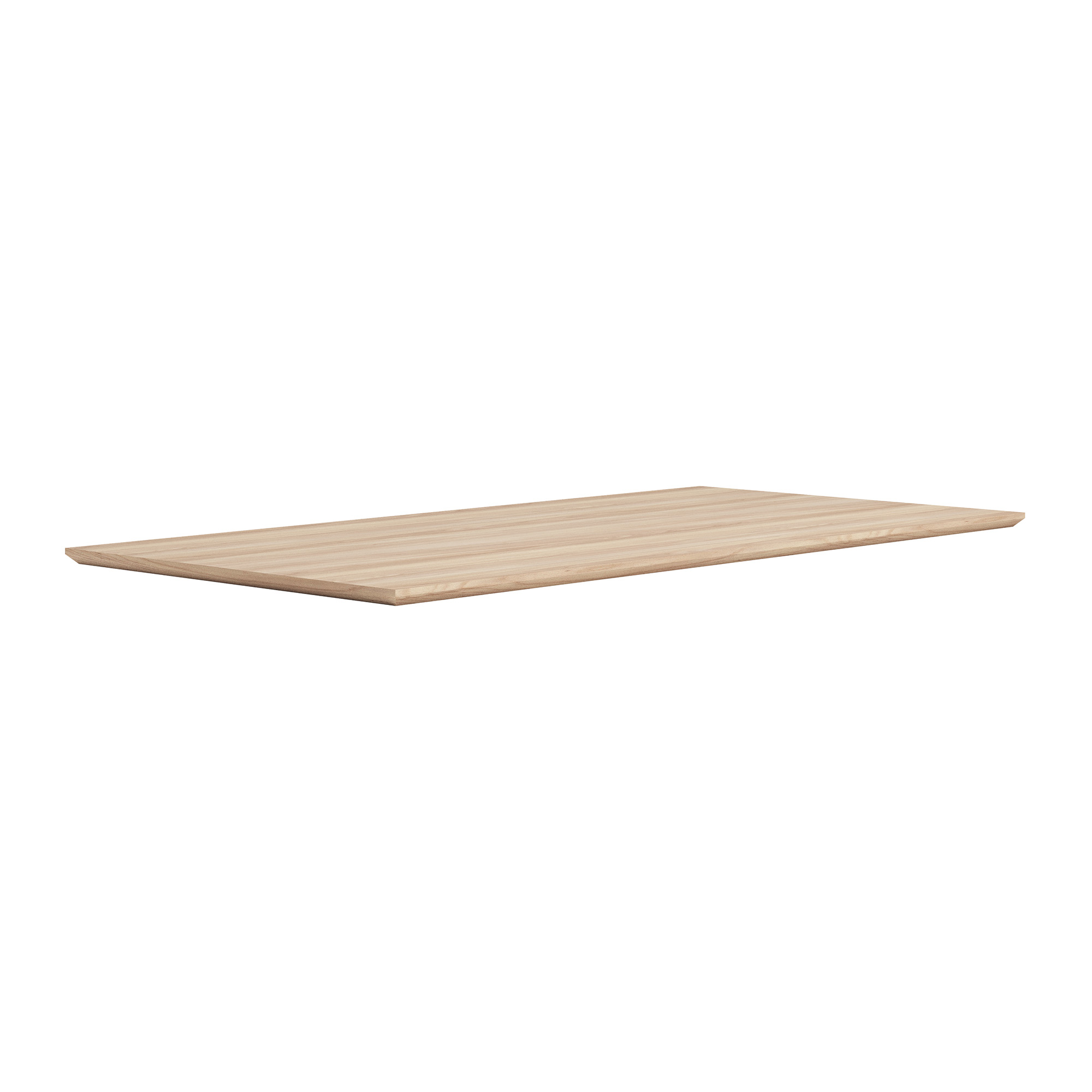 OS Laminate Rectangular Knife-Edge Table Top - 60'' x 30'' - American Elm