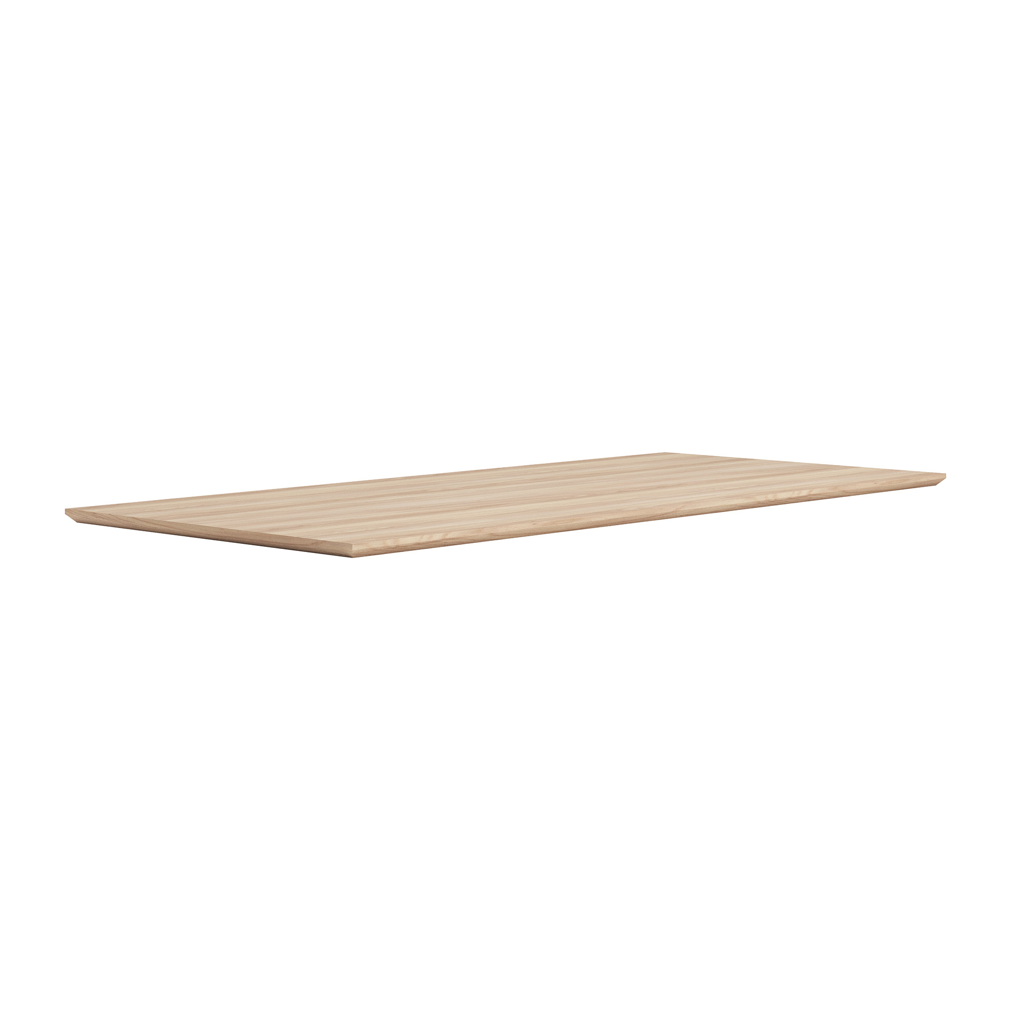 OS Laminate Rectangular Knife-Edge Table Top - 66'' x 30'' - American Elm