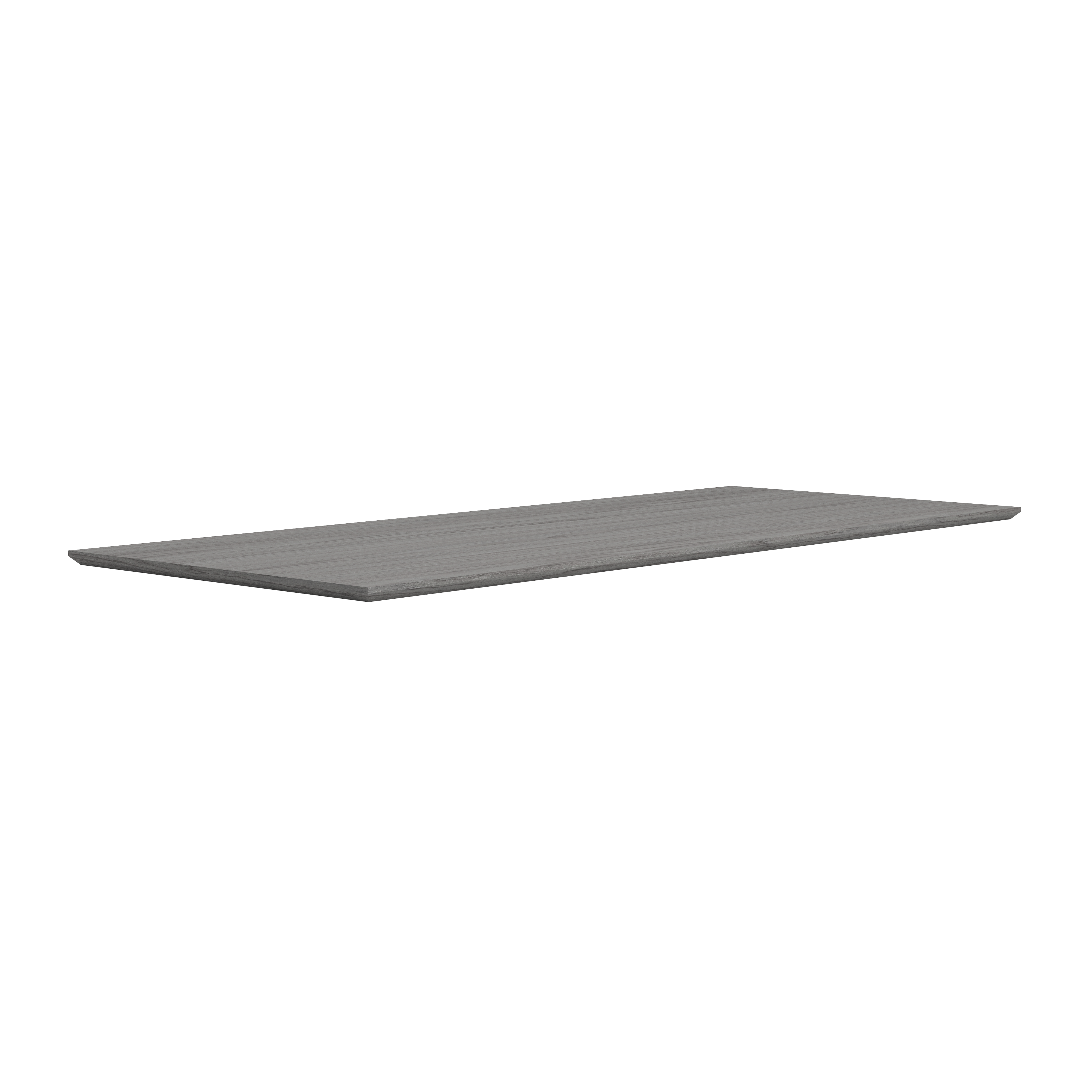 OS Laminate Rectangular Knife-Edge Table Top - 72'' x 30'' - Coastal Gray