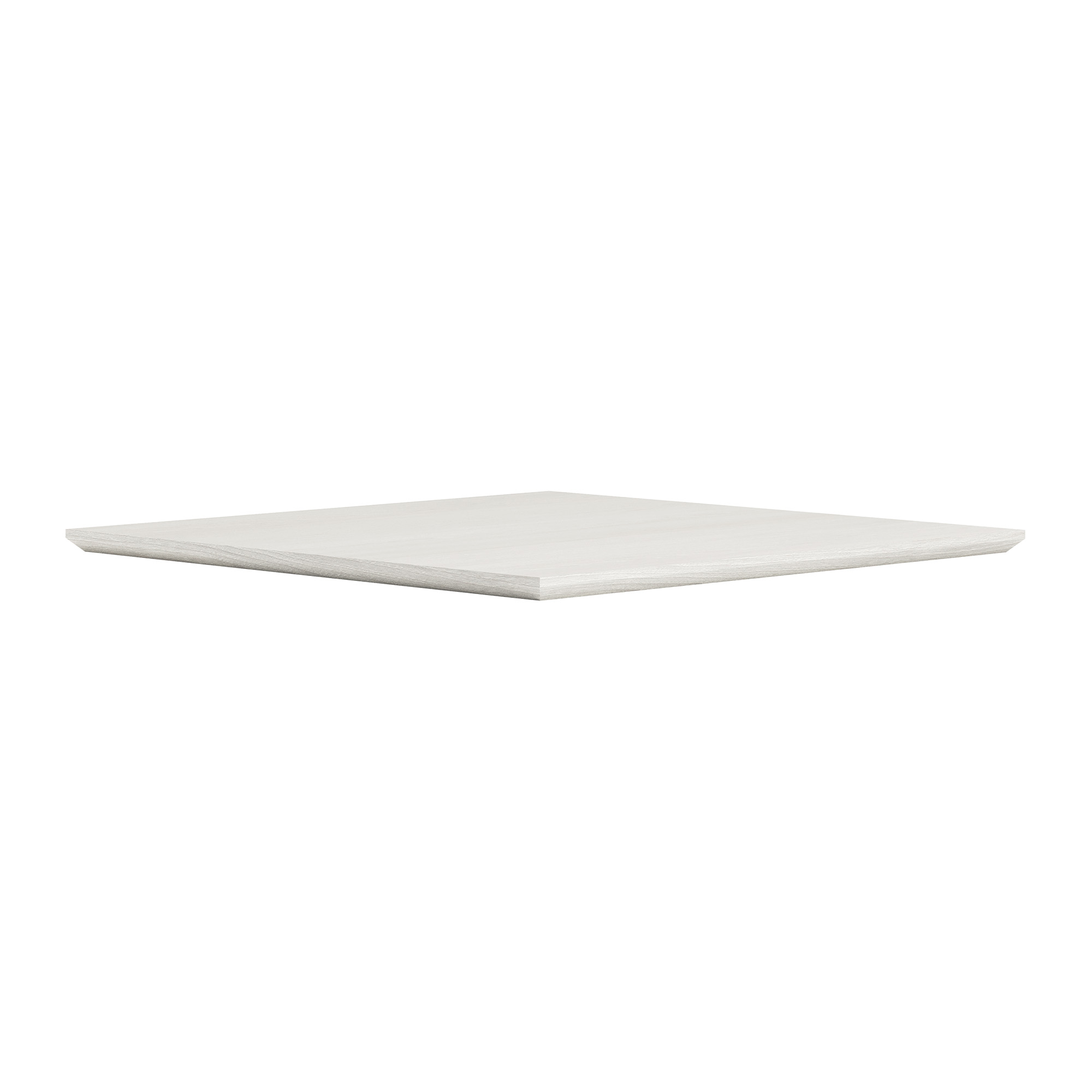 OS Laminate 30'' Square Knife-Edge Table Top - Arcadia White