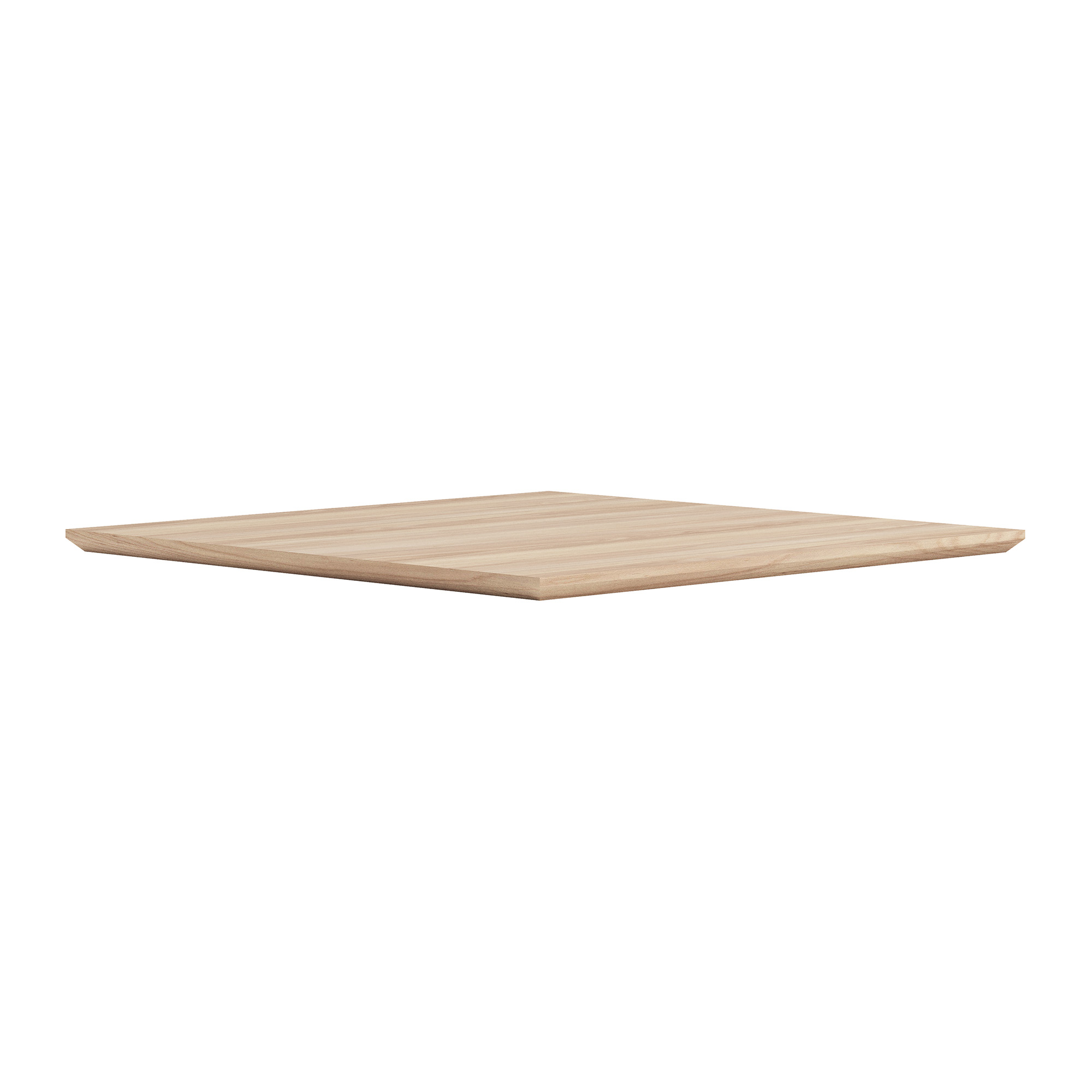 OS Laminate 30'' Square Knife-Edge Table Top - American Elm