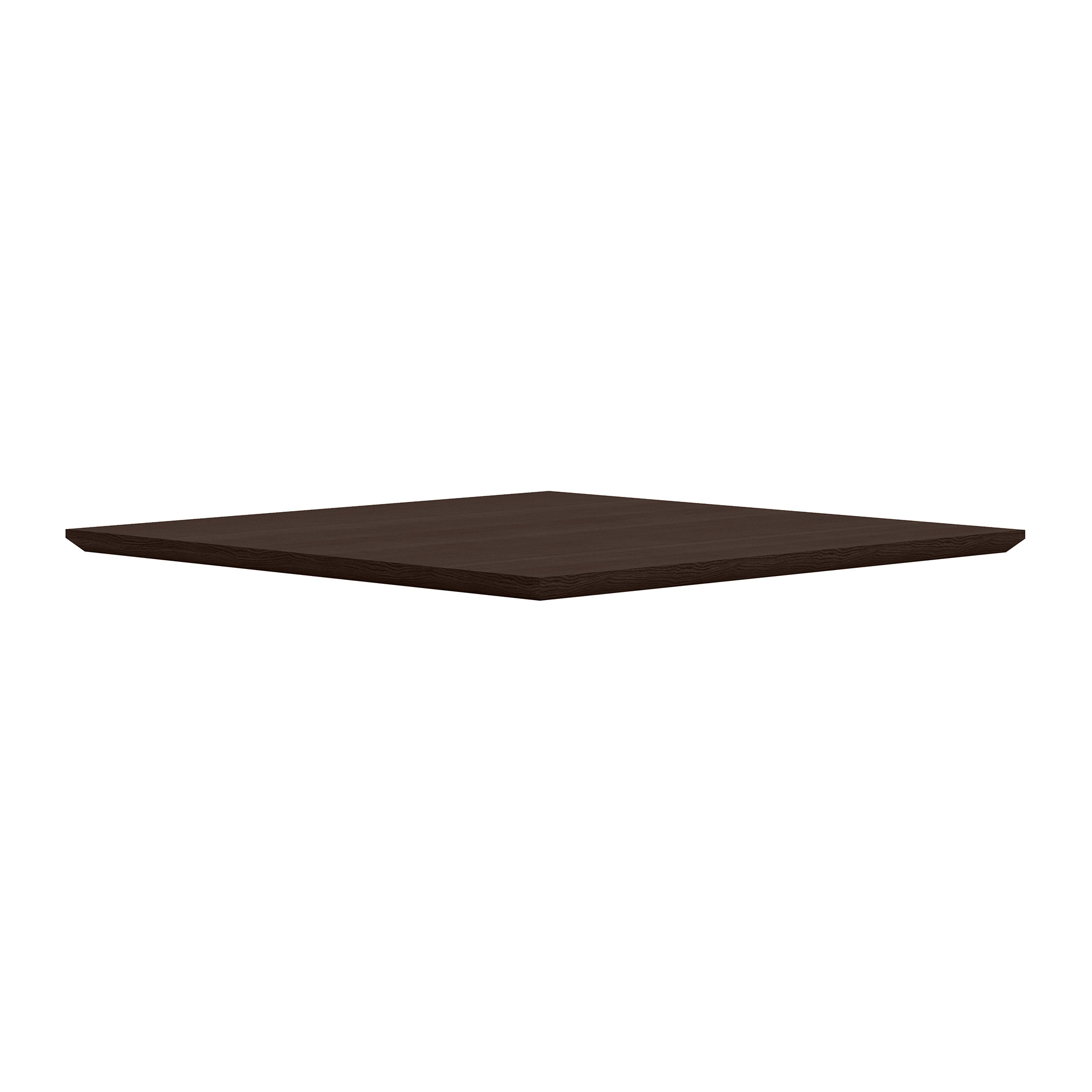 OS Laminate 30'' Square Knife-Edge Table Top - Java