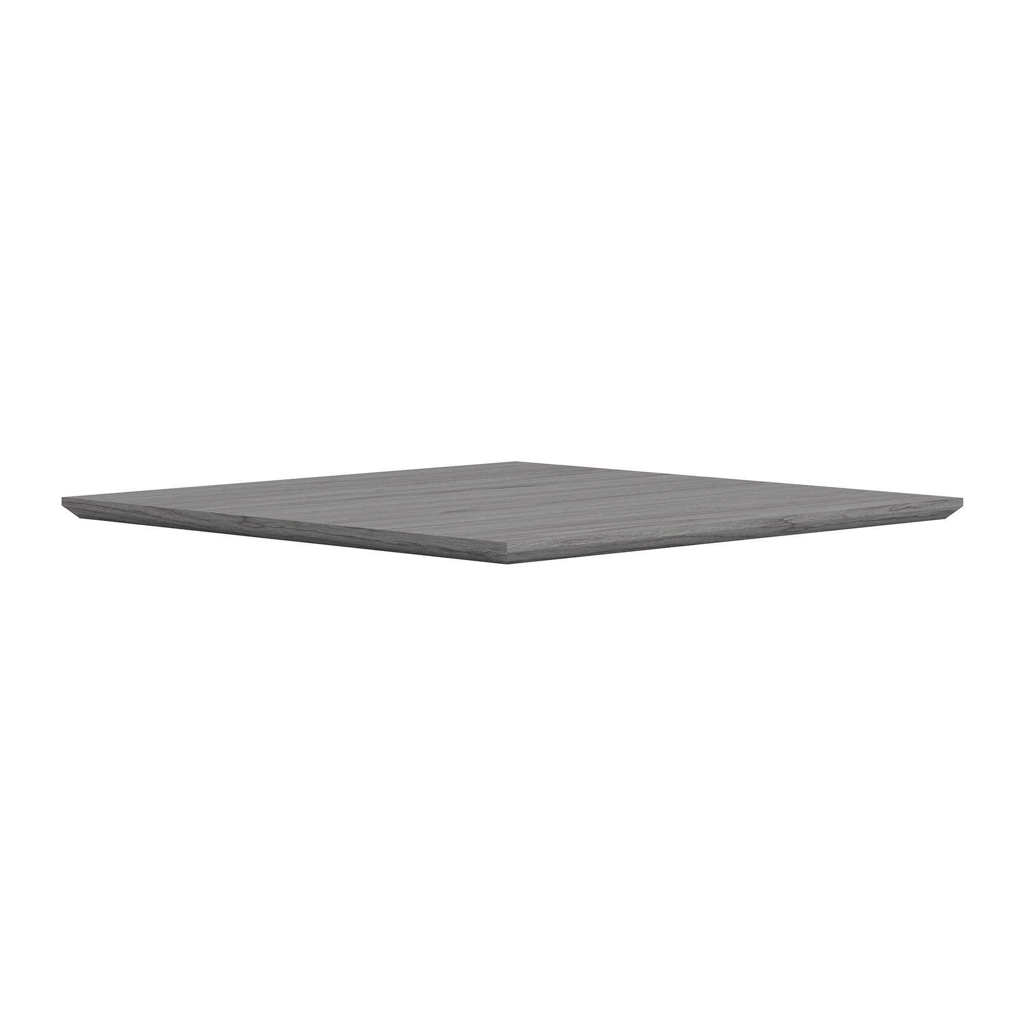 OS Laminate 30'' Square Knife-Edge Table Top - Coastal Gray