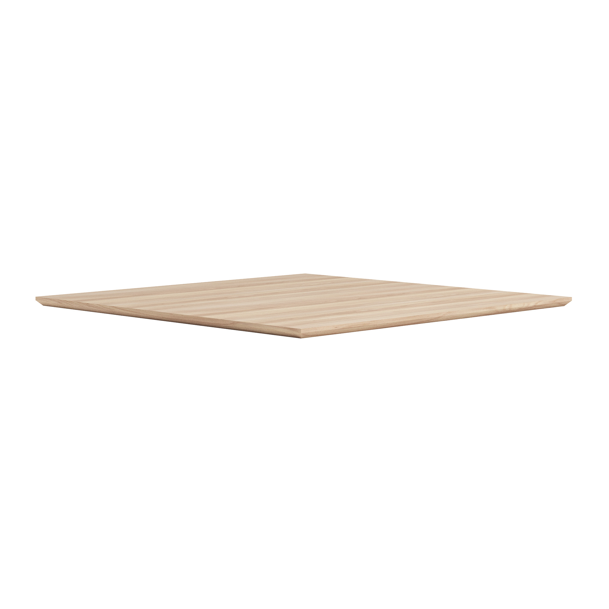 OS Laminate 42'' Square Knife-Edge Table Top - American Elm