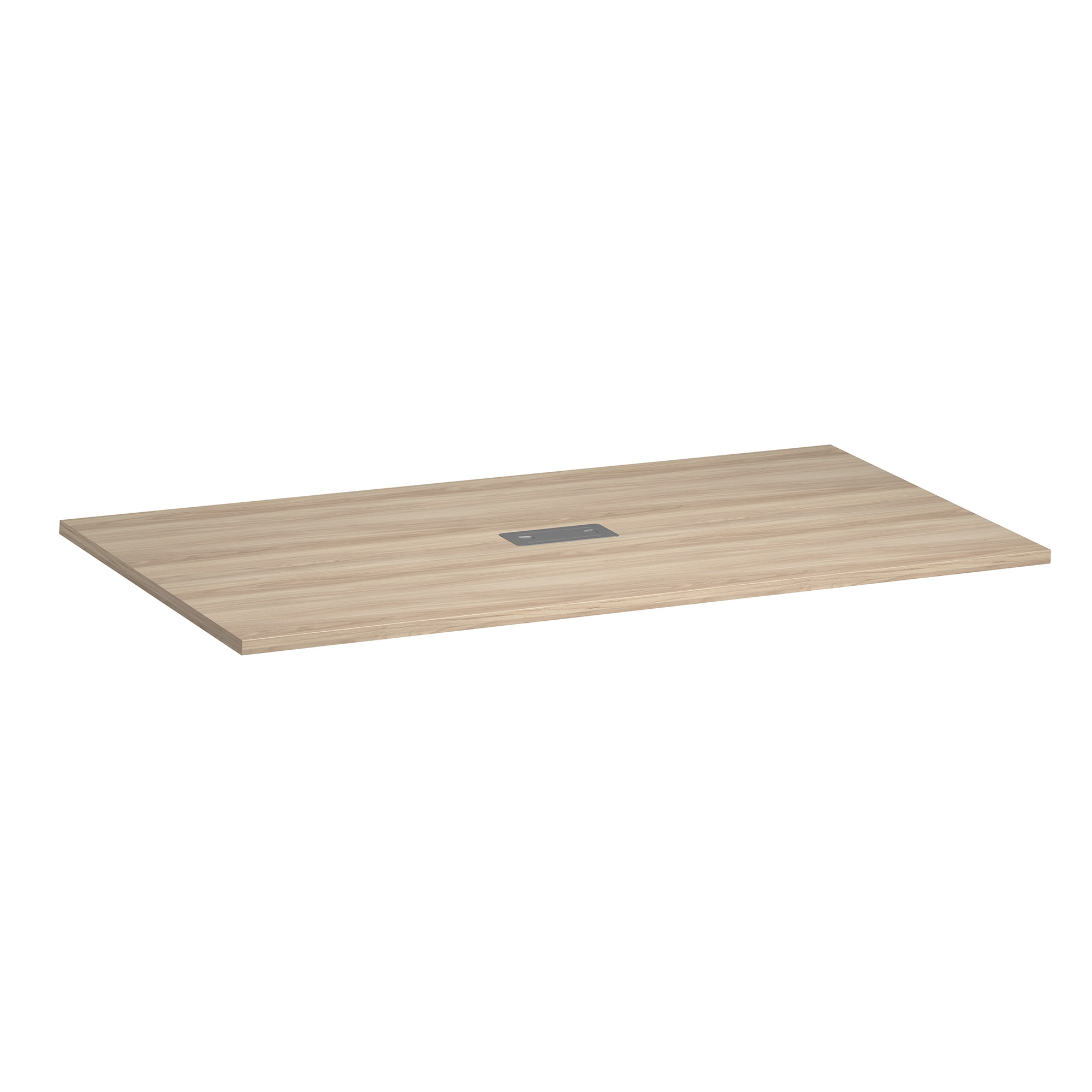 OS Laminate 96'' Rectangular Conference Table Top - American Elm
