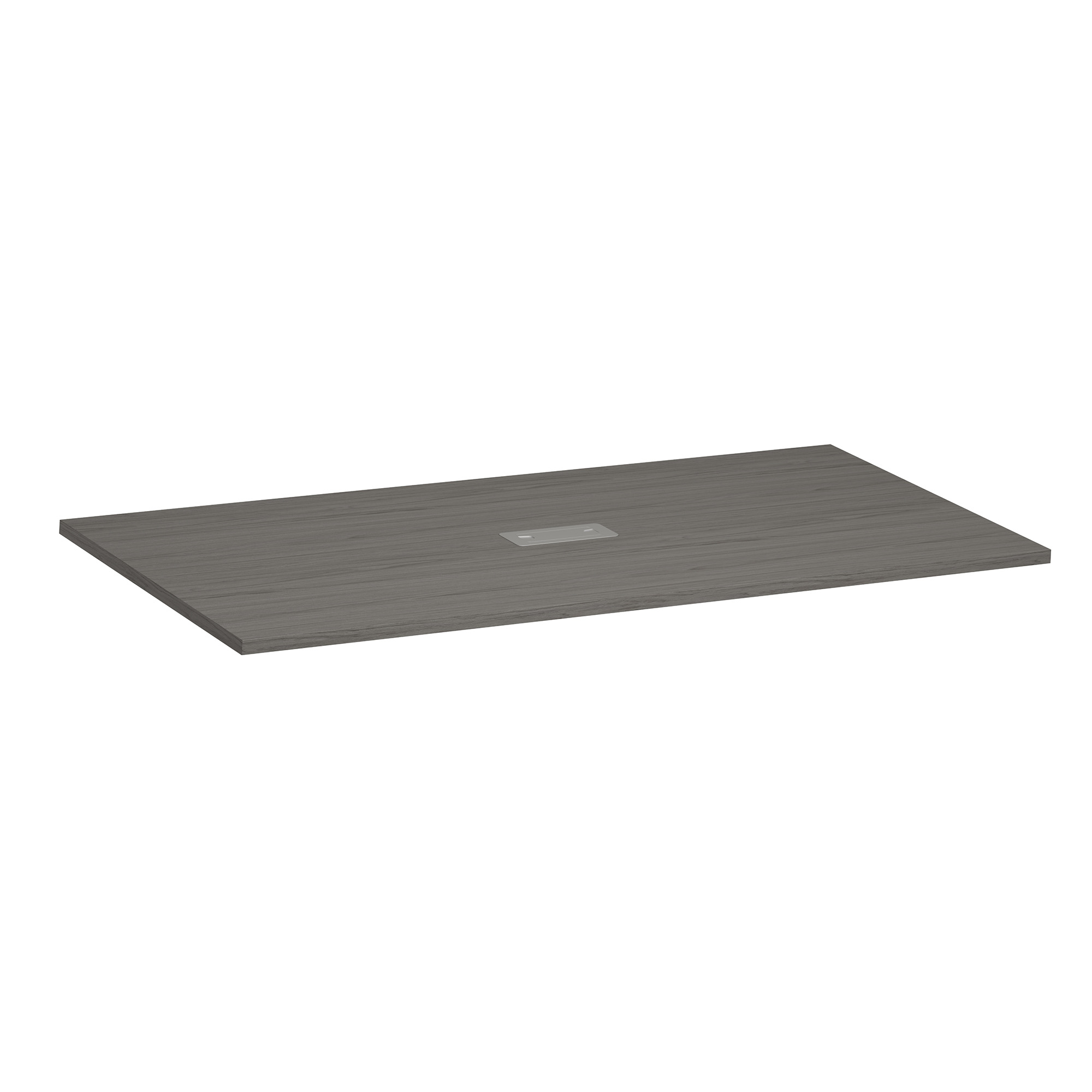 OS Laminate 96'' Rectangular Conference Table Top - Coastal Gray