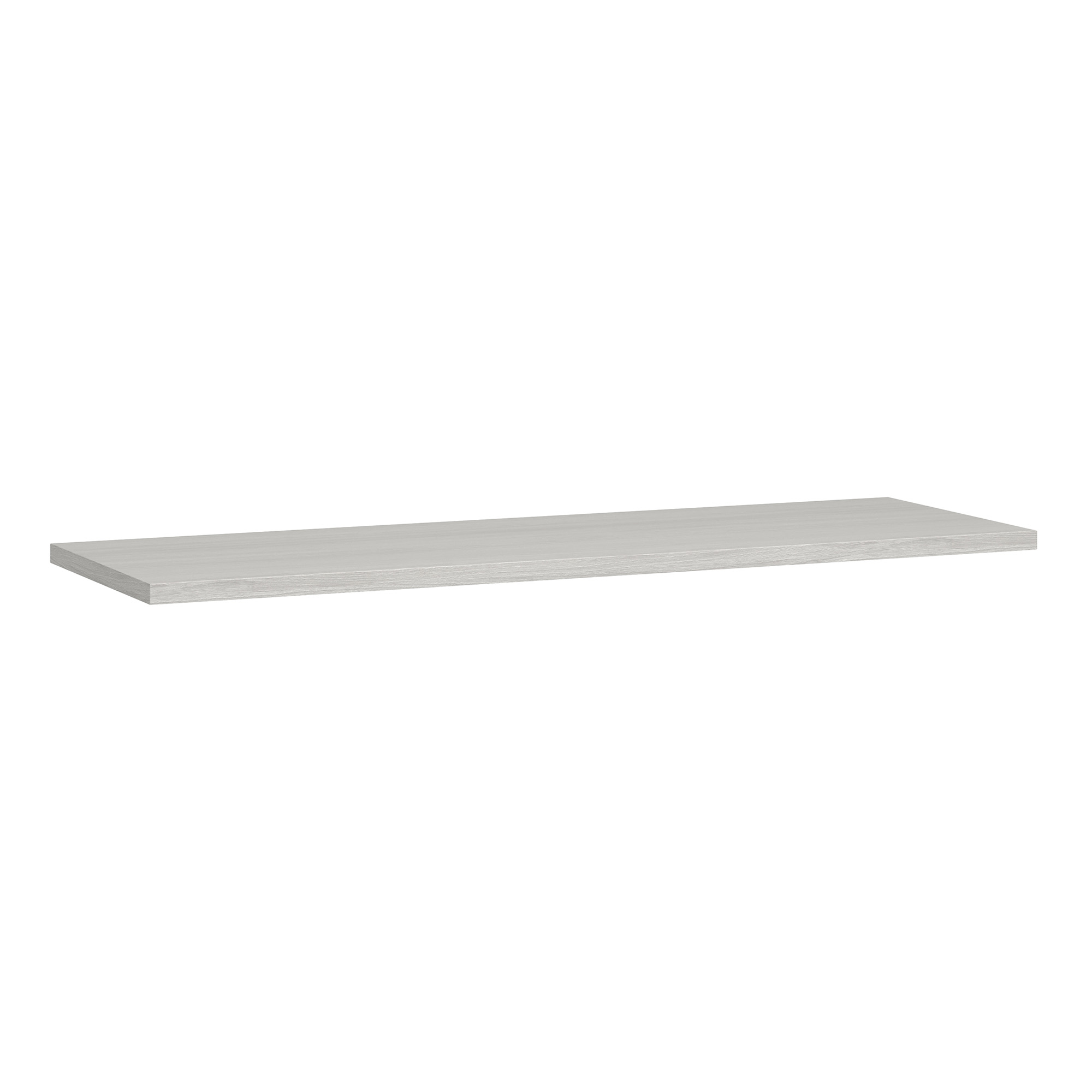 OS Laminate 16''x48'' Console Table Top - Arcadia White