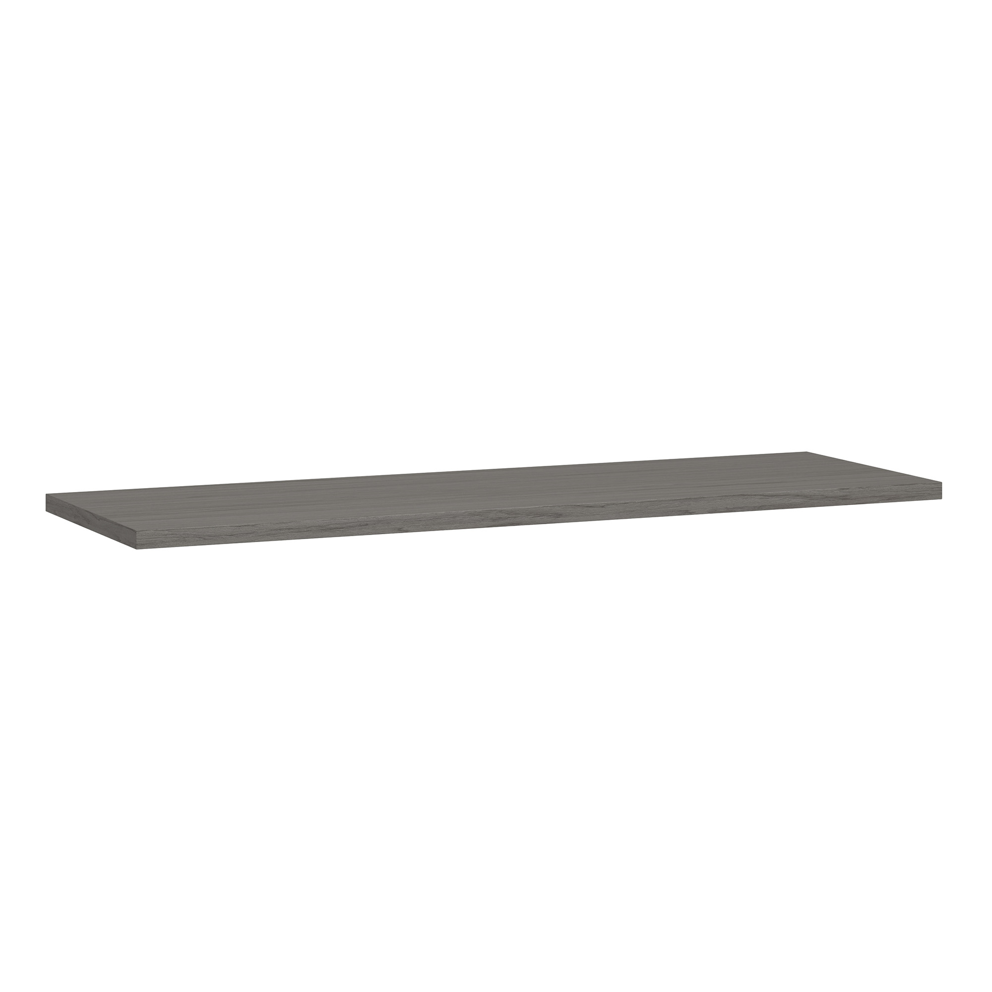 OS Laminate 16''x48'' Console Table Top - Coastal Gray