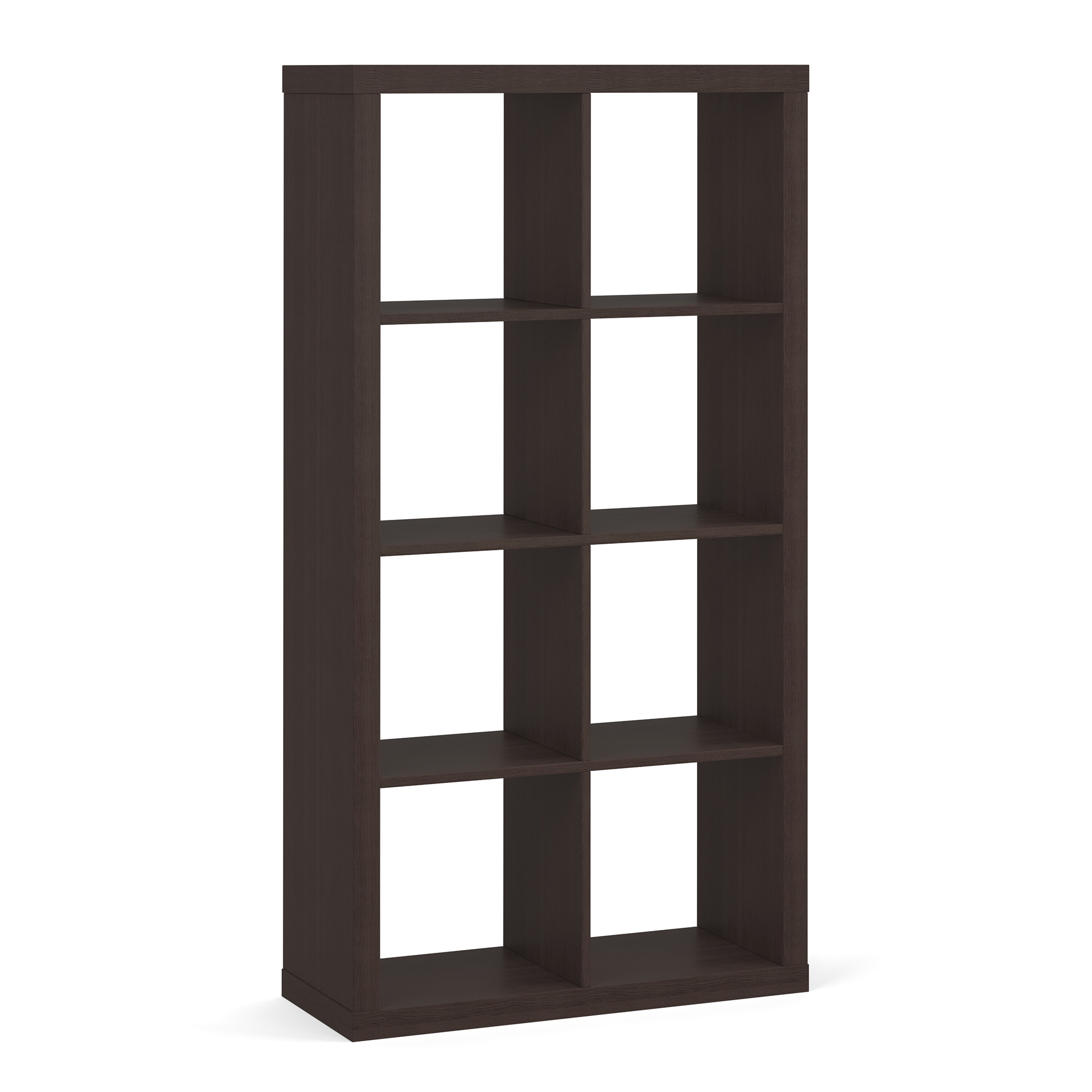 OS Laminate 8-Cube Storage Bookcase - Java