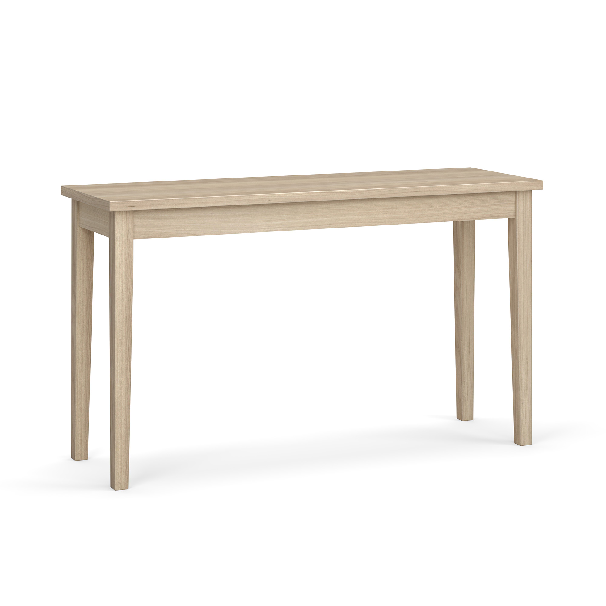 Parallel 16''x48'' Rectangular Veneer Console Table - American Elm