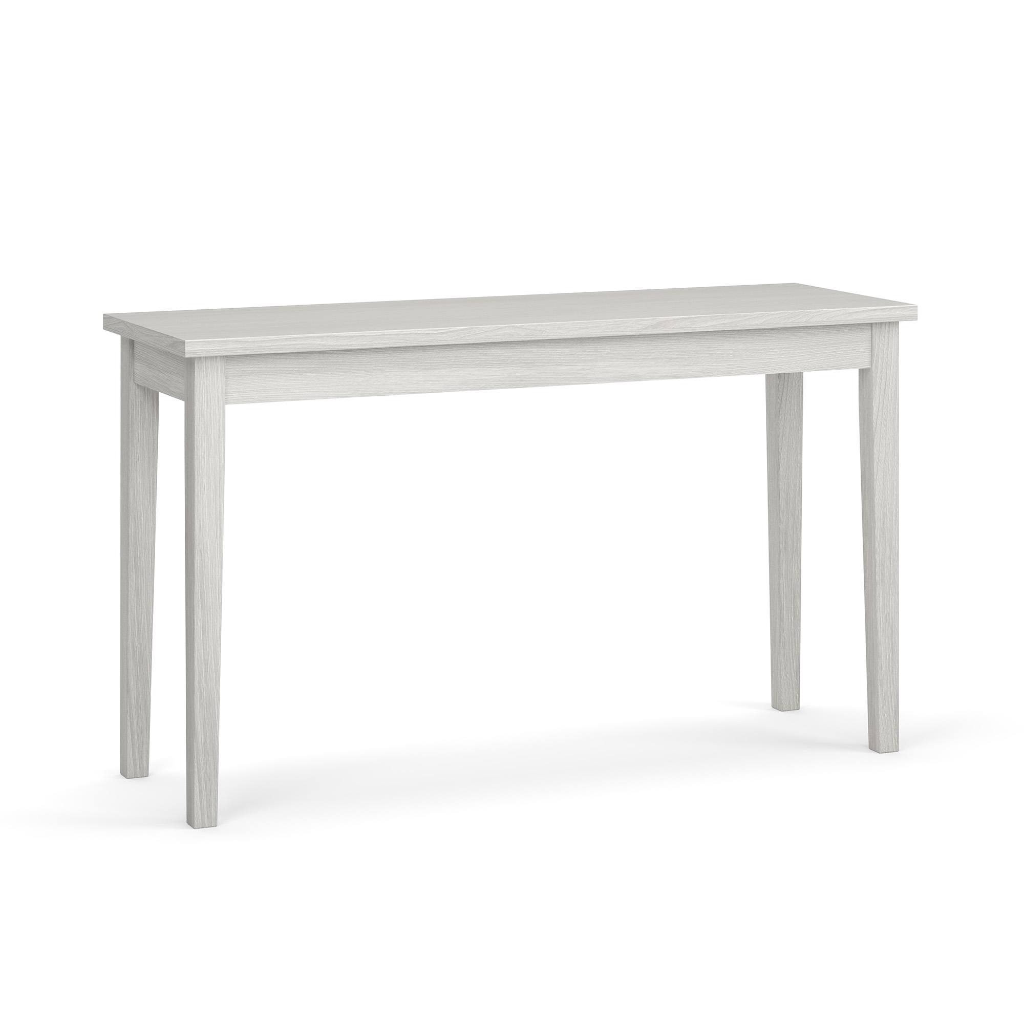 Parallel 16''x48'' Rectangular Veneer Console Table - Arcadia White