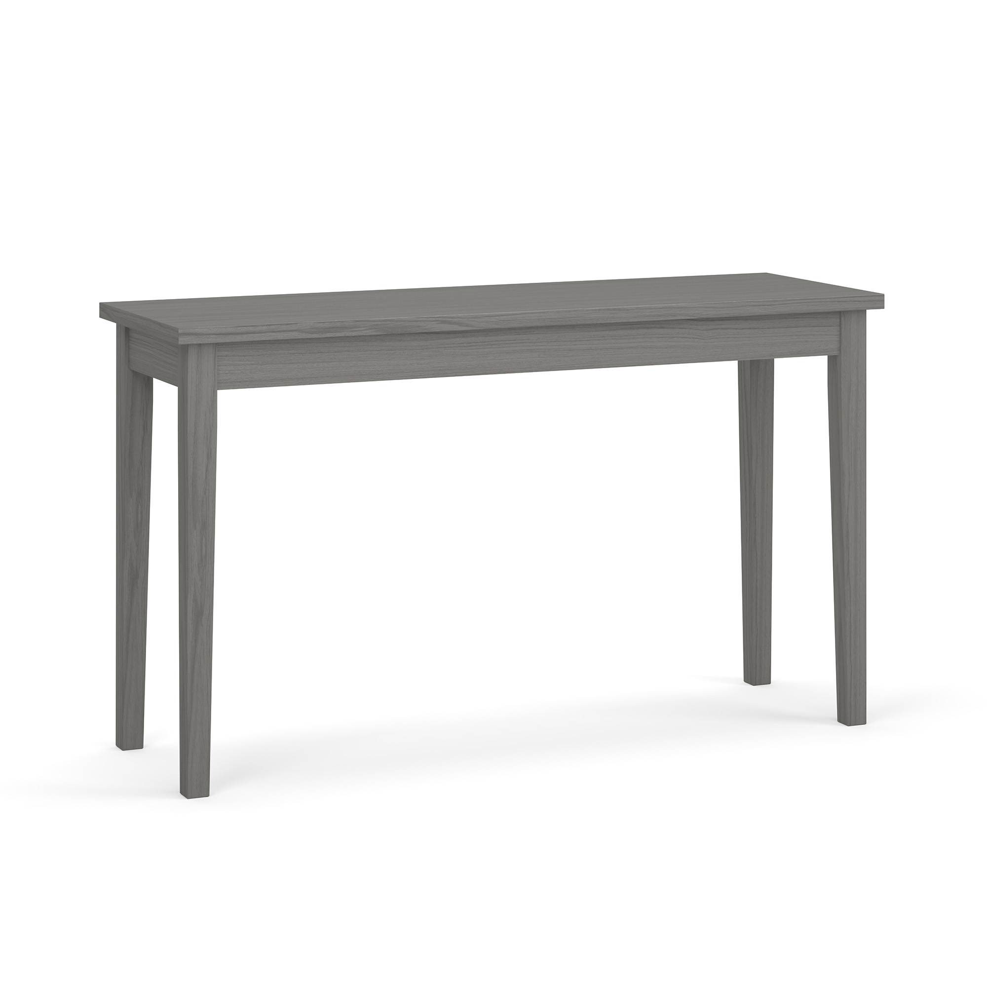 Parallel 16''x48'' Rectangular Veneer Console Table - Coastal Gray