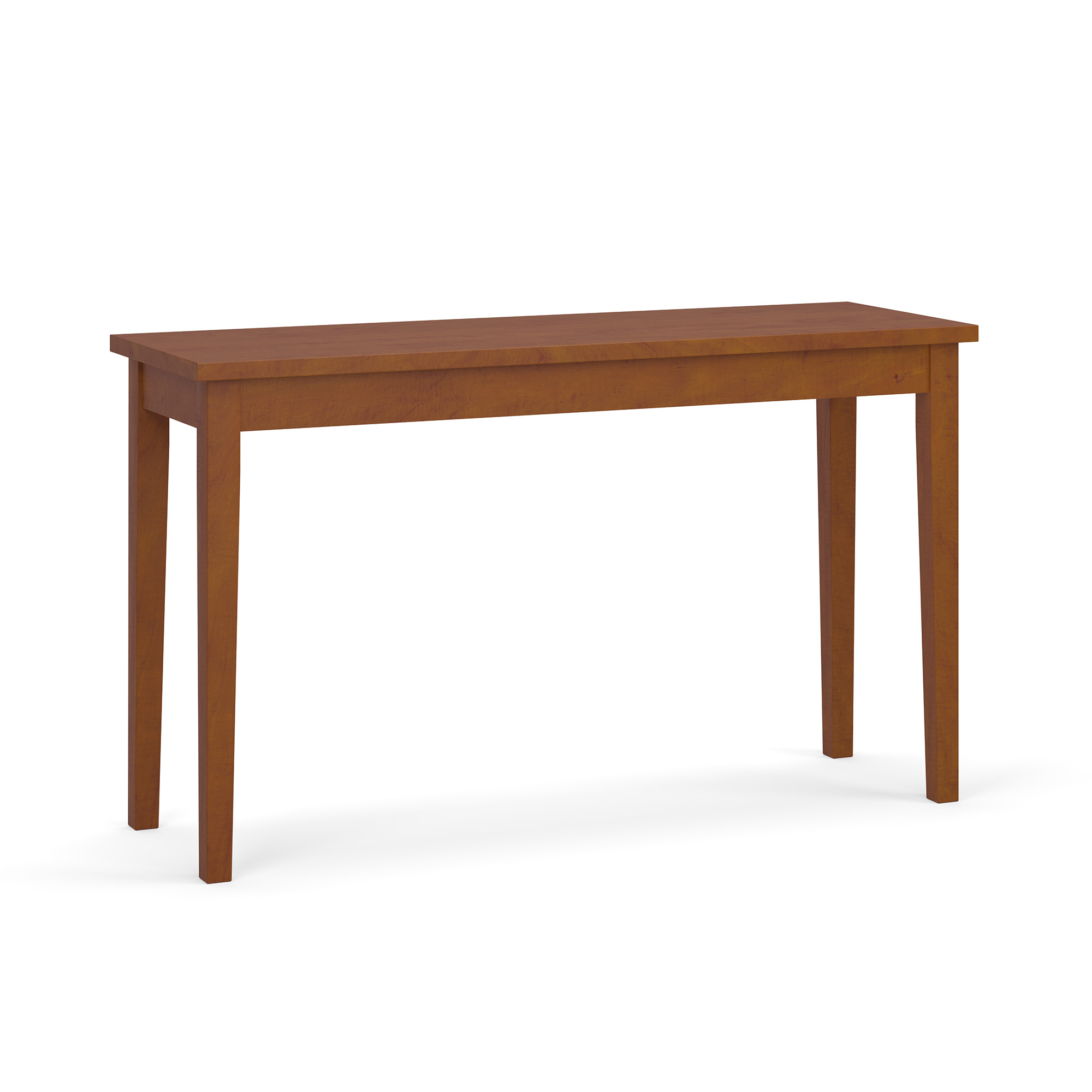 Parallel 16''x48'' Rectangular Veneer Console Table - Cherry