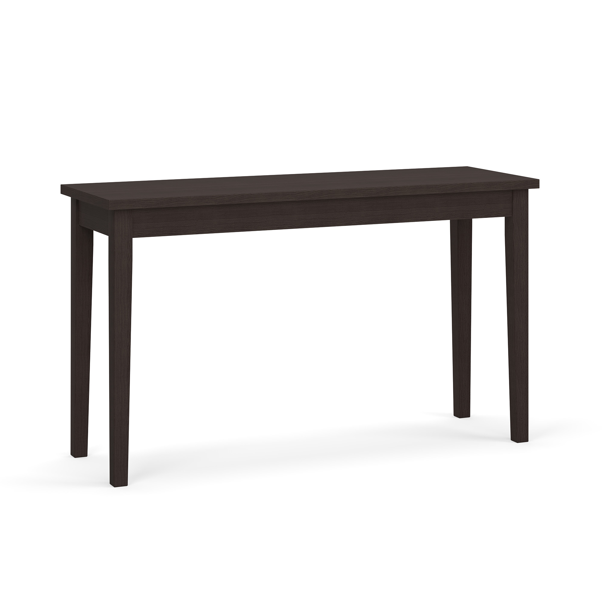 Parallel 16''x48'' Rectangular Veneer Console Table - Java