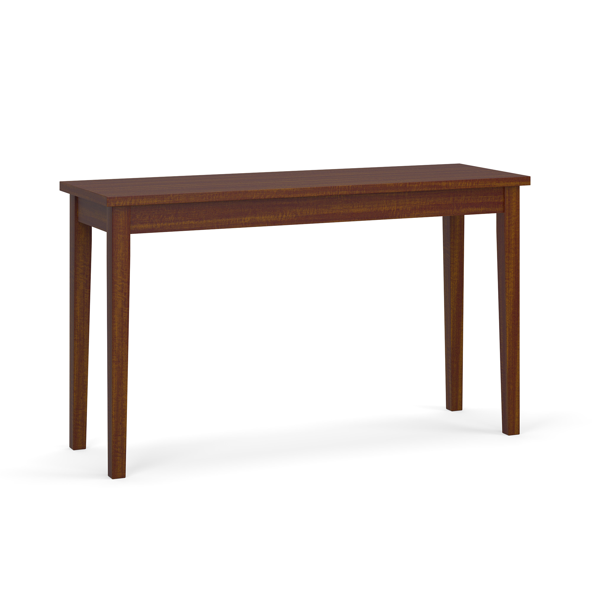 Parallel 16''x48'' Rectangular Veneer Console Table - Mahogany