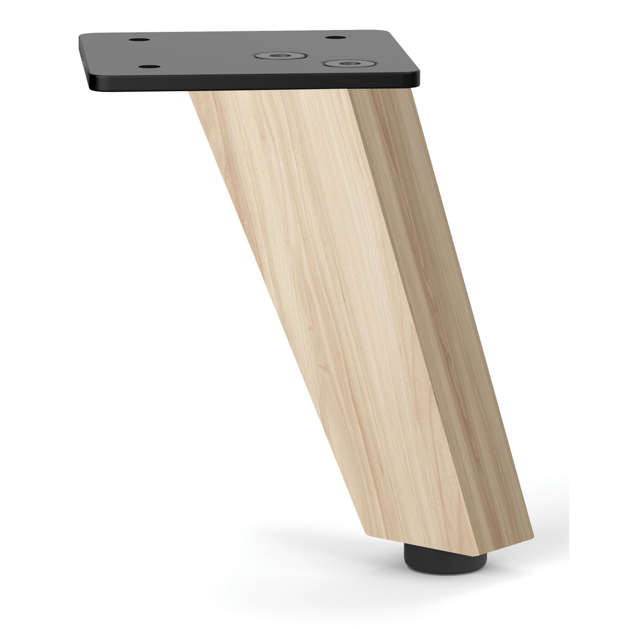 OfficeSource Variant Collection Angled Wood Mini Legs (Set of 4)