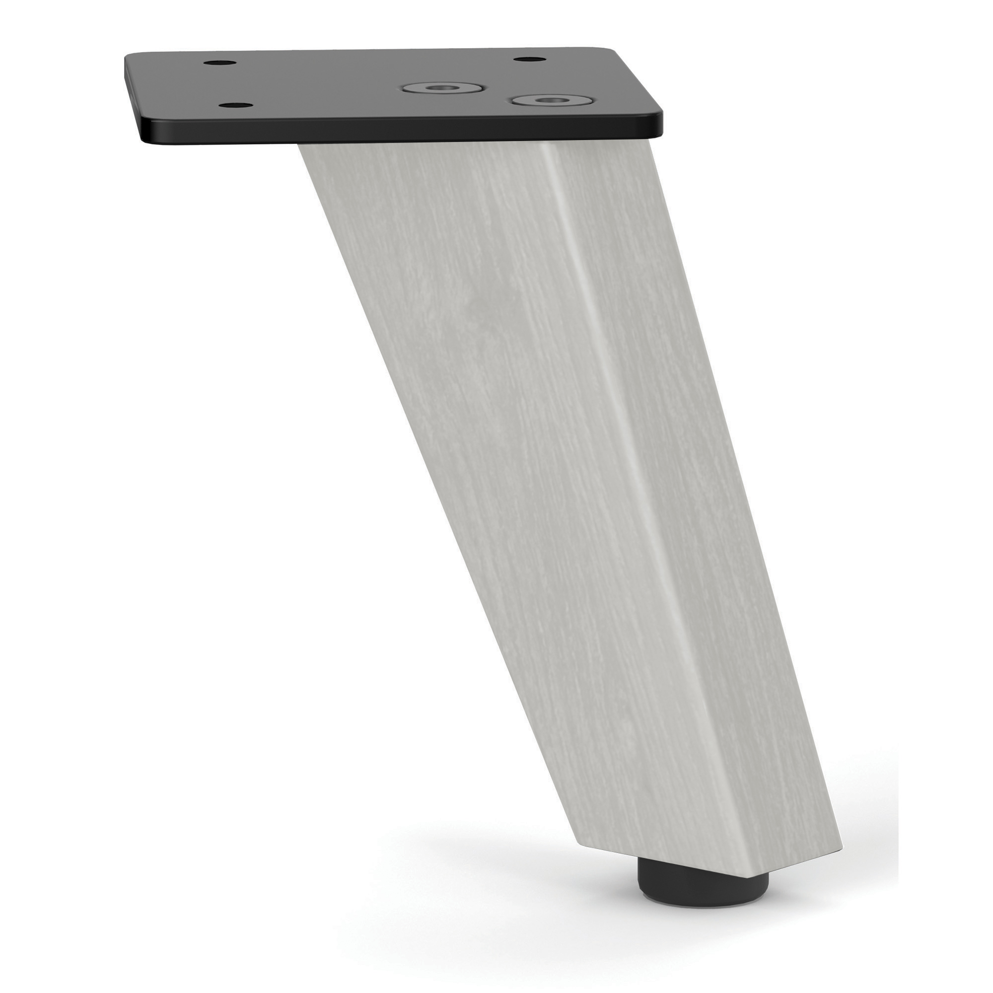 OfficeSource Variant Collection Angled Wood Mini Legs (Set of 4)