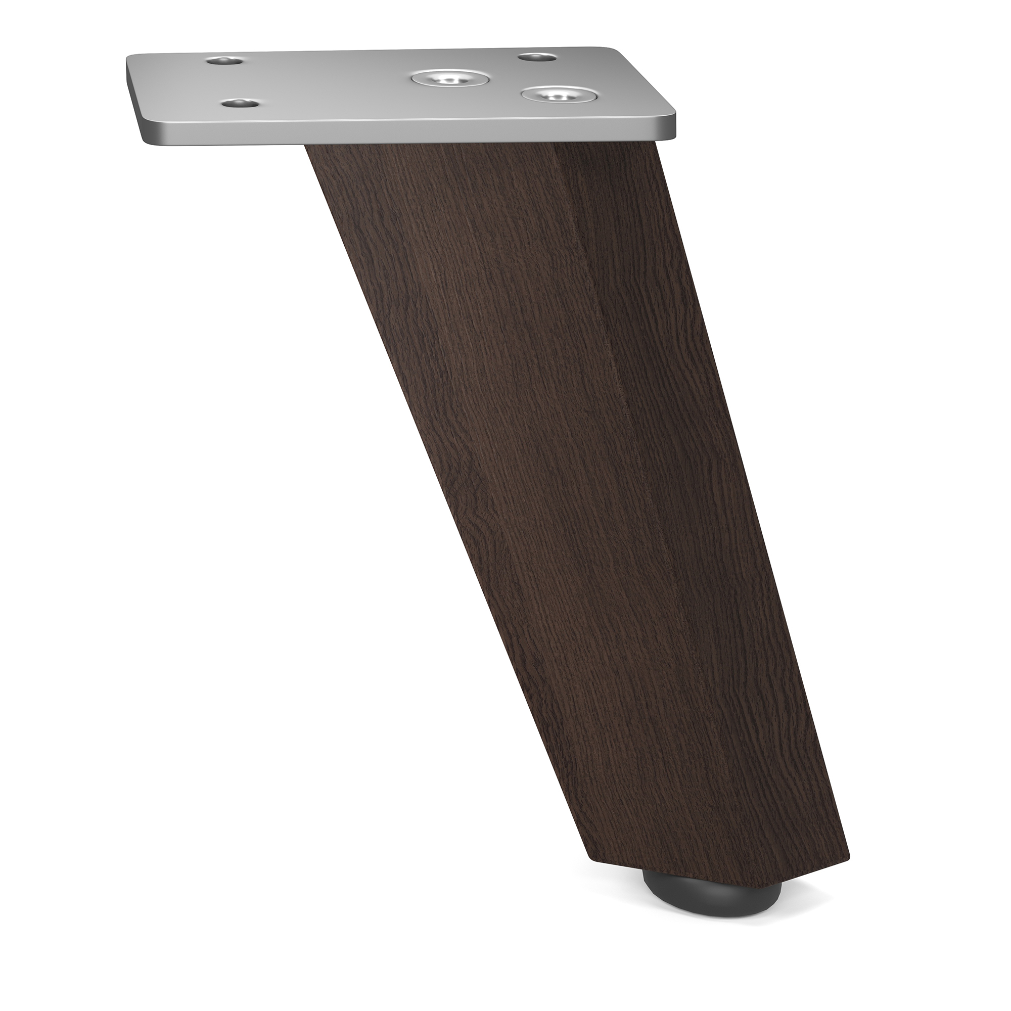 OfficeSource Variant Collection Angled Wood Mini Legs (Set of 4)