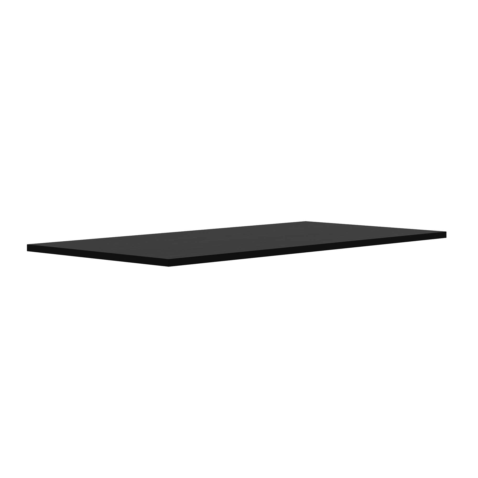 OS Laminate Rectangular Top - 60'' x 30'' (Requires Base) - Midnight