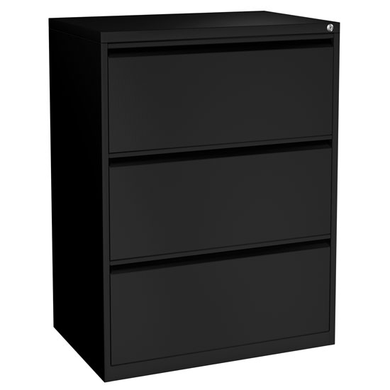 OfficeSource Lateral File Collection 3 Drawer Lateral File
