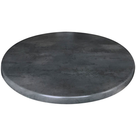 OfficeSource Robust Collection 30" Round Indoor or Outdoor Table Top