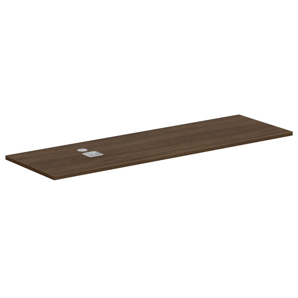 OfficeSource | StandUp Standing Desk l 71"W Credenza Top ( For OS2013)