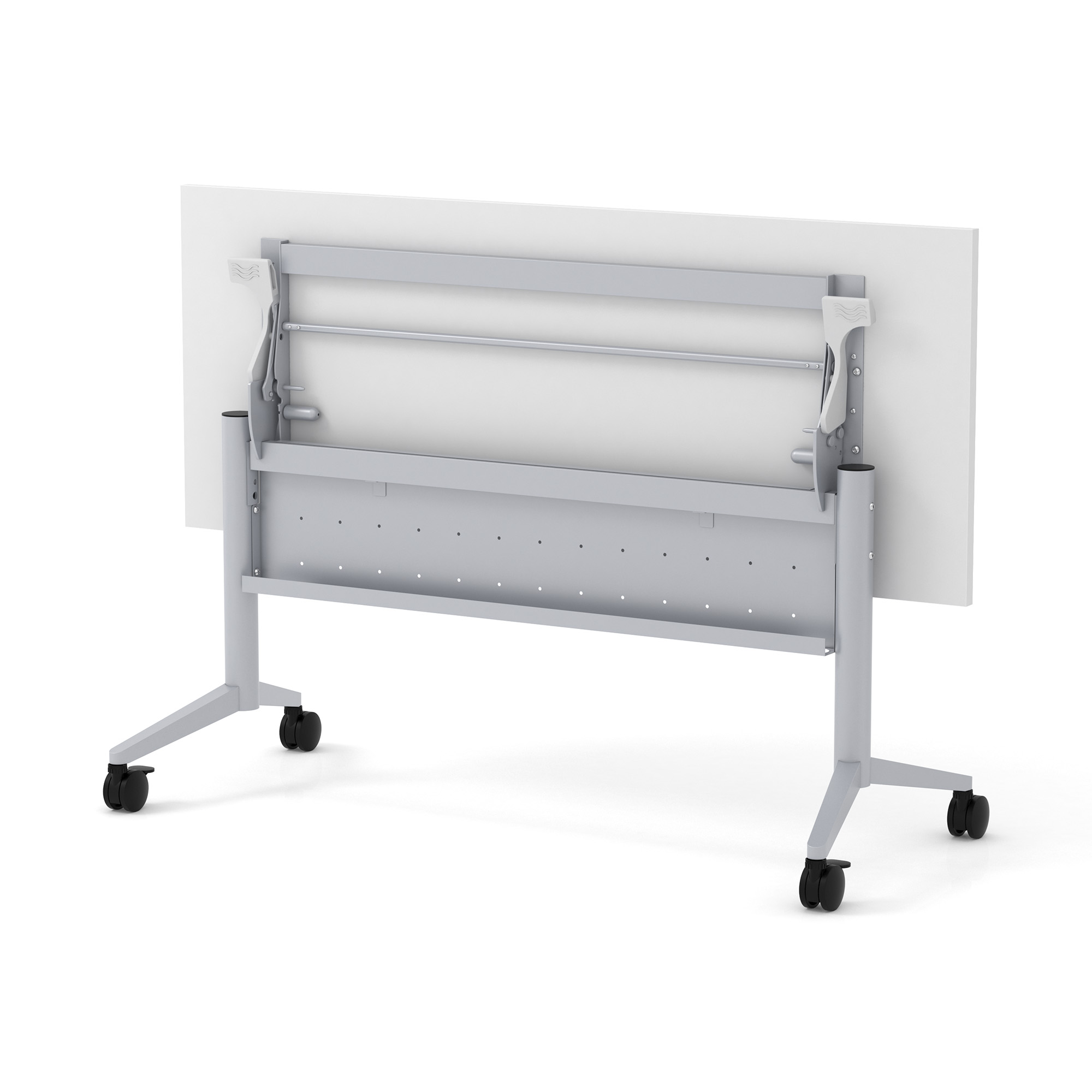 OfficeSource | Training Tables | T - Flip Top Table Leg