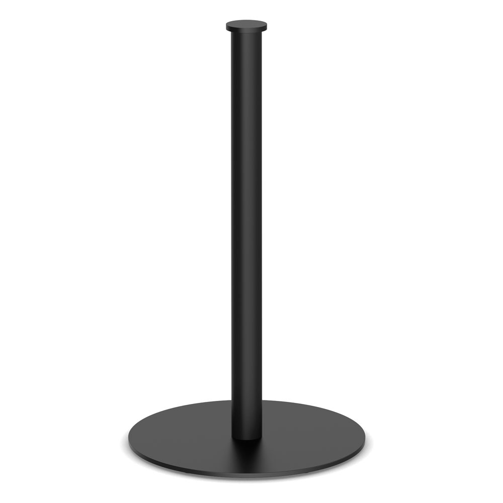 OfficeSource | Conference/Multi-Purpose Tables | Cafe Height Round Base - Black
