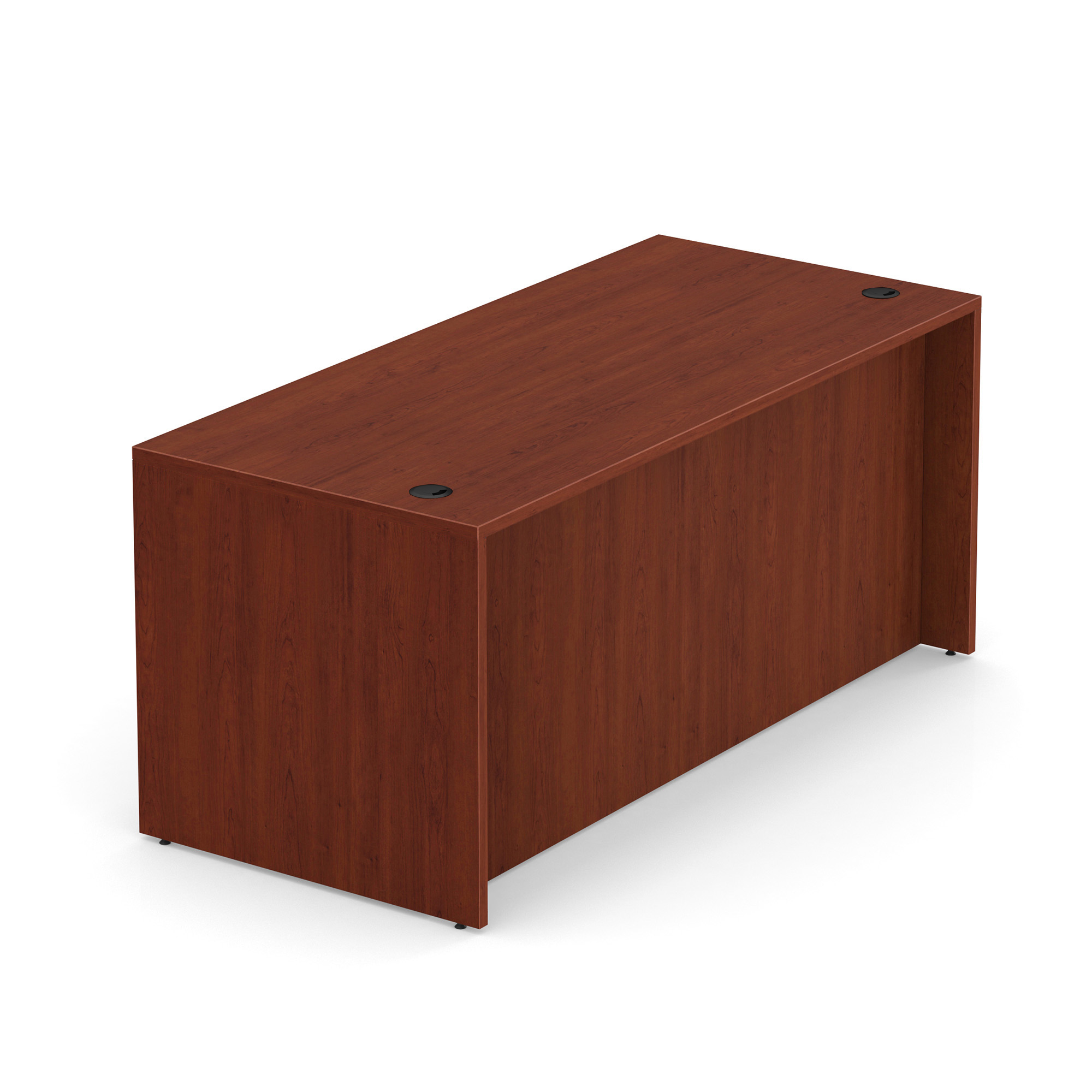 OS Laminate Desk Shell - 66'' x 30'' - Cherry