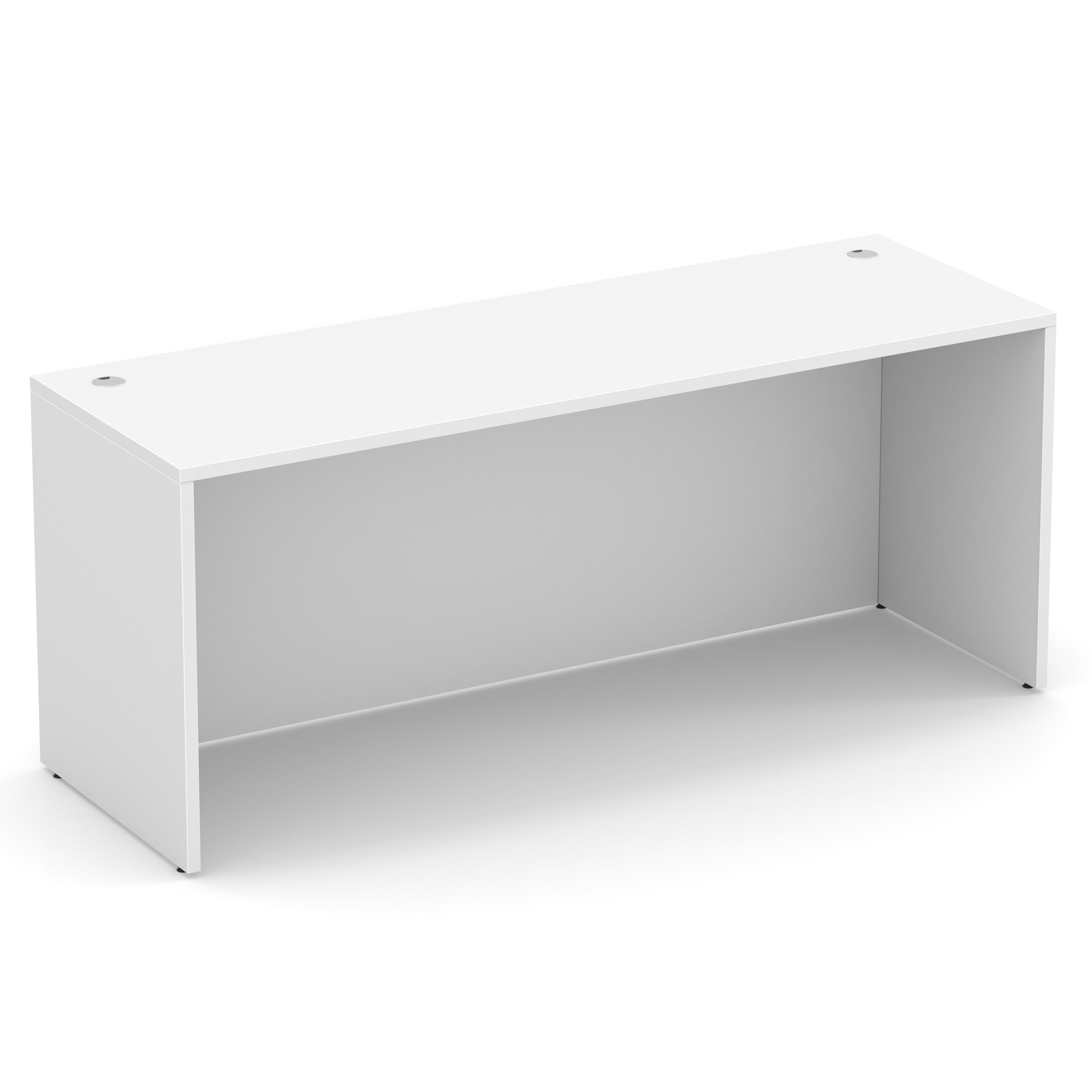 OfficeSource | OS Laminate | 71"W Credenza Shell