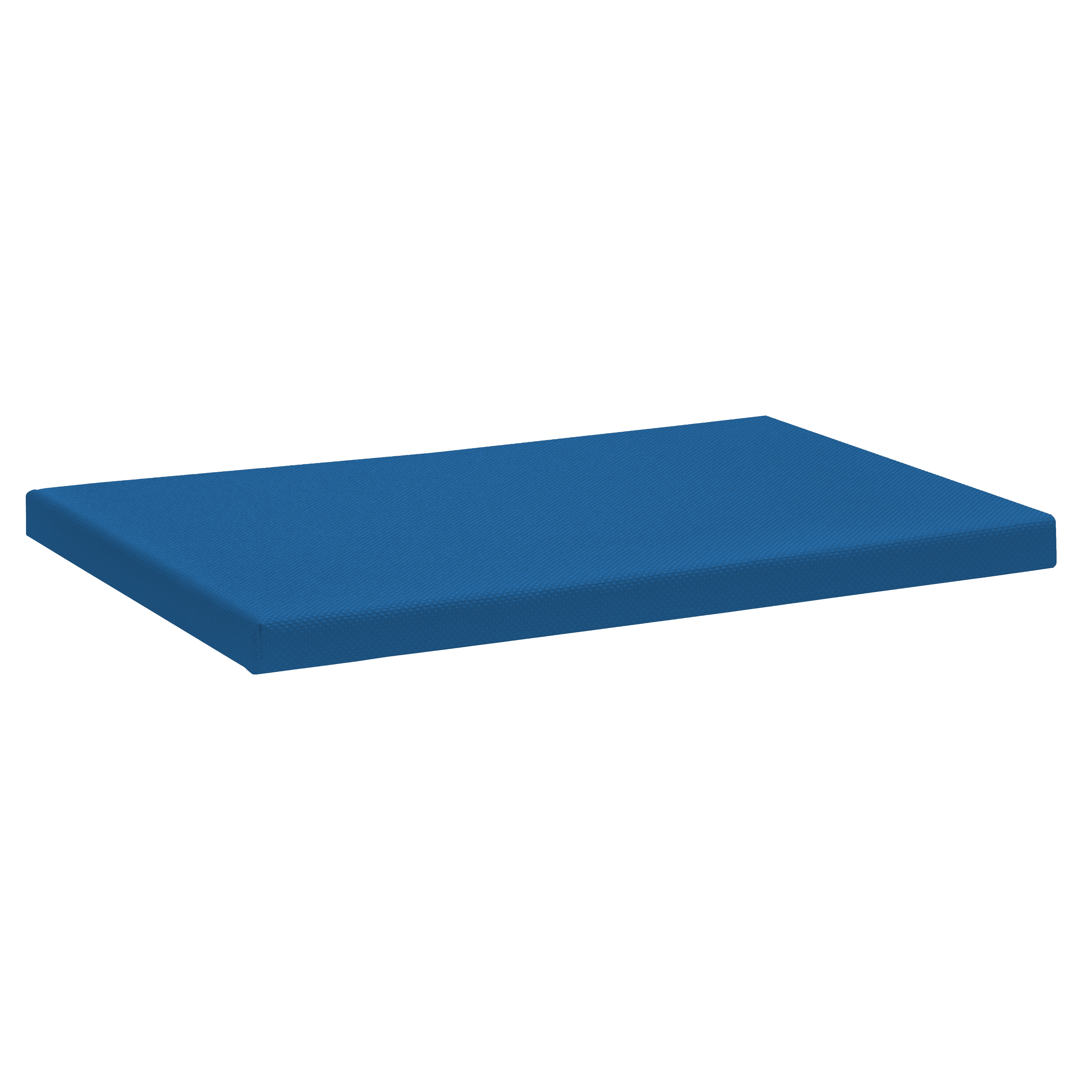 OfficeSource | OS Laminate | Top Cushion - 16''W x 23''D - Blue