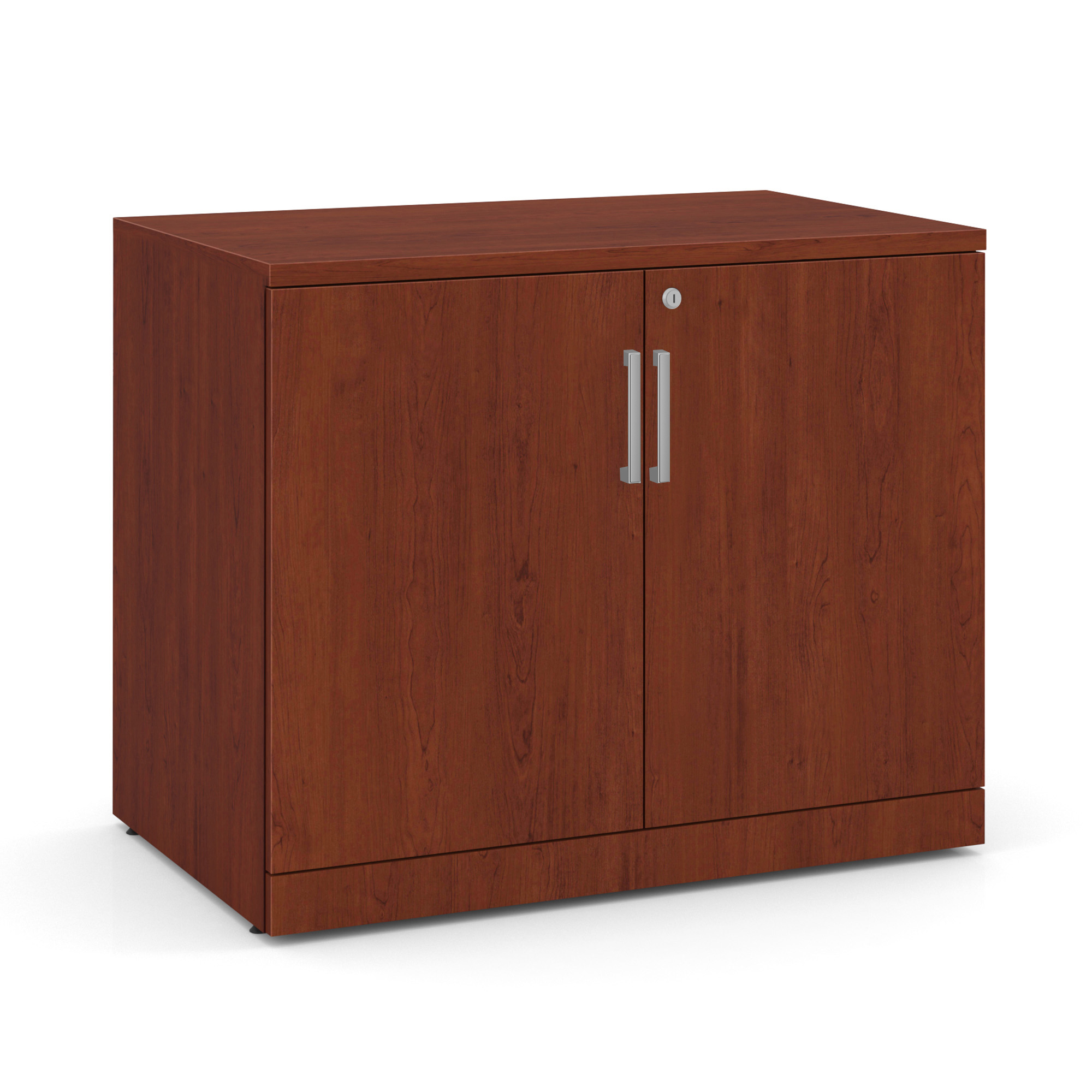 OS Laminate Storage Cabinet - Cherry