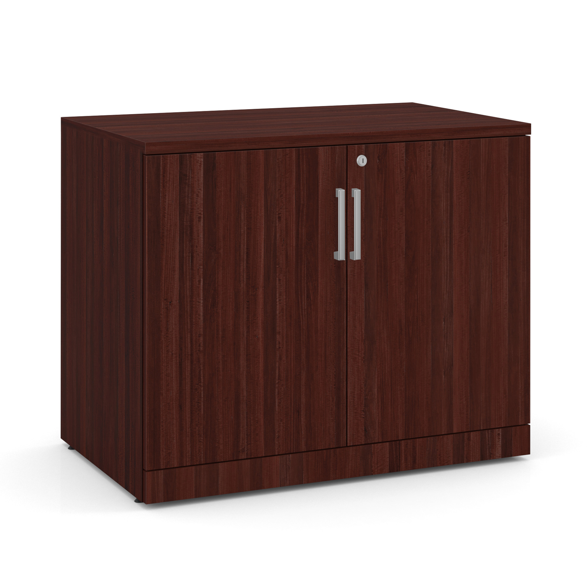 OS Laminate Storage Cabinet - Mahogany
